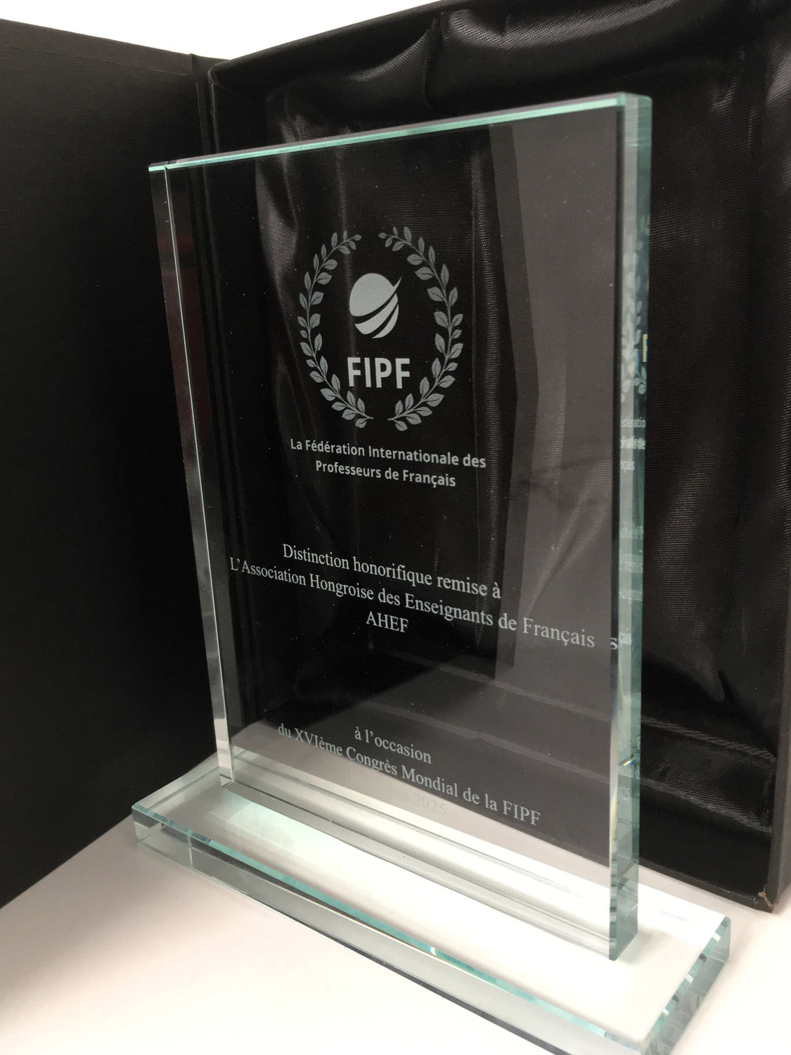 Trophée de la FIPF 2025