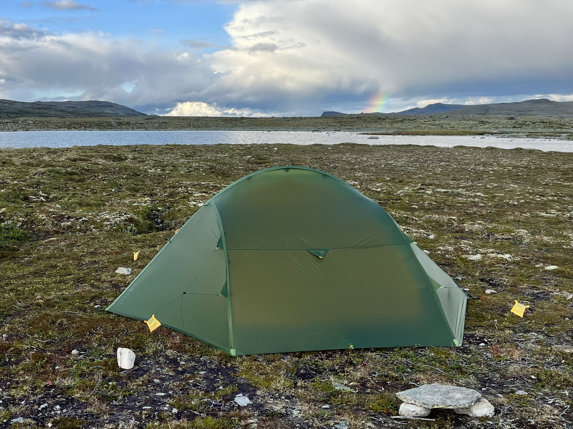 Das neue Exped Orion 3 UL Zelt im Test