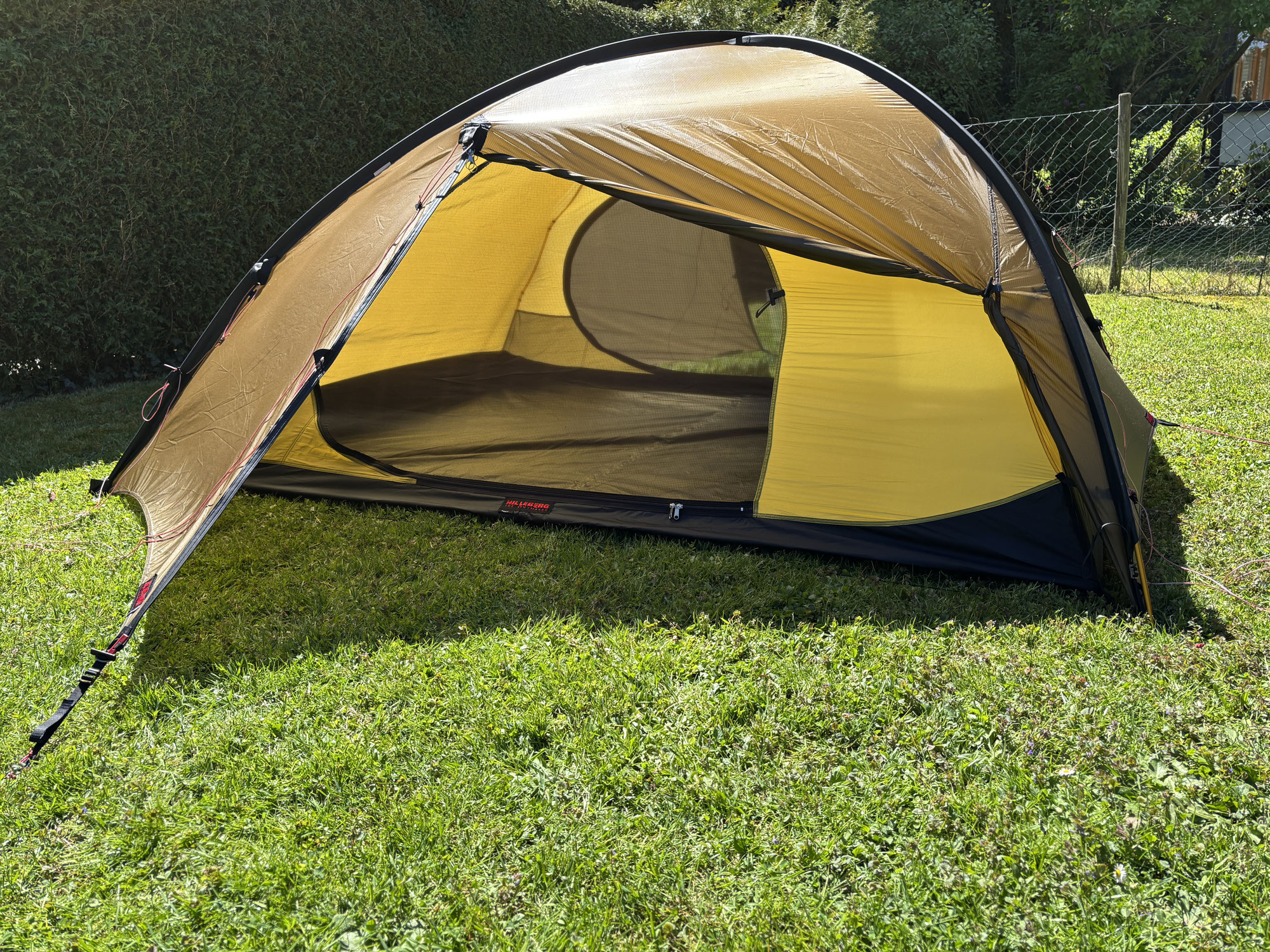 Hilleberg Rogen 3 im Test