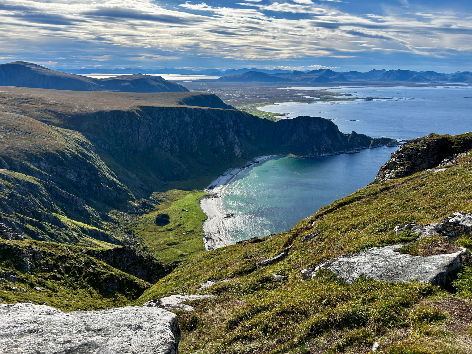 Hoven-Lofoten und Måtind-Vesterålen, zwei Aussichtsberge mit Kindern