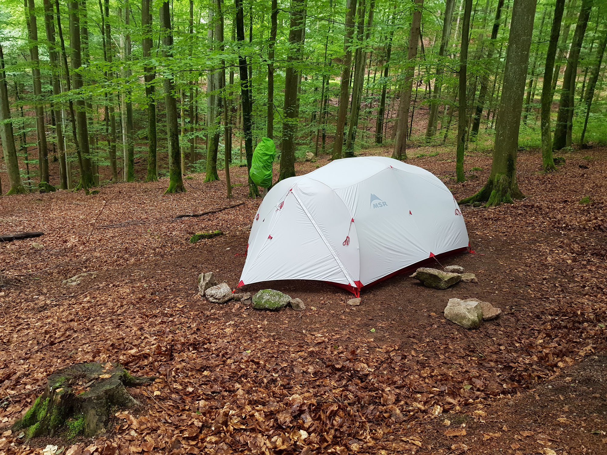 Trekking Camp Grimbach im Schwarzwald