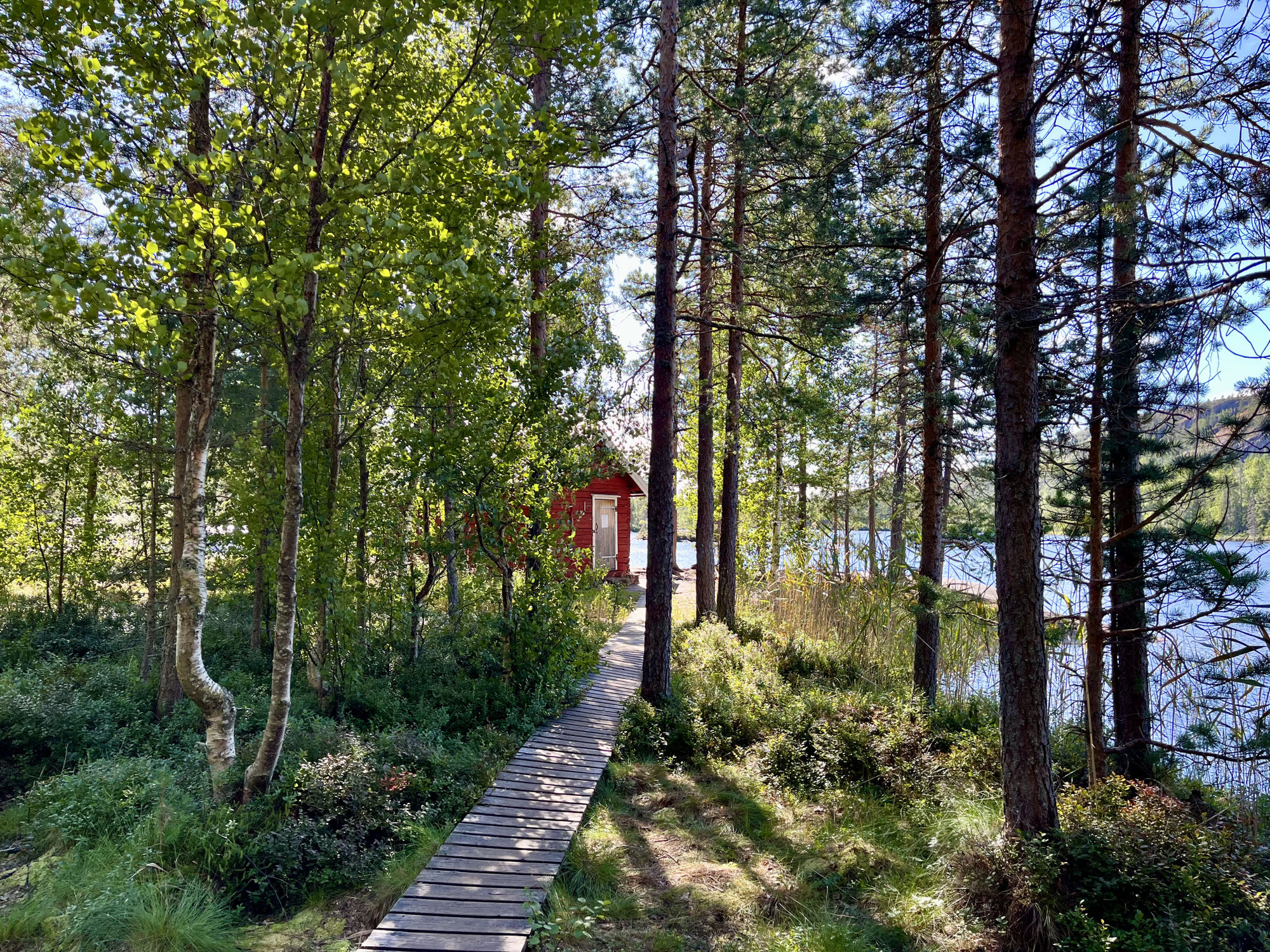 Wandern im Skuleskogens Nationalpark in Schweden