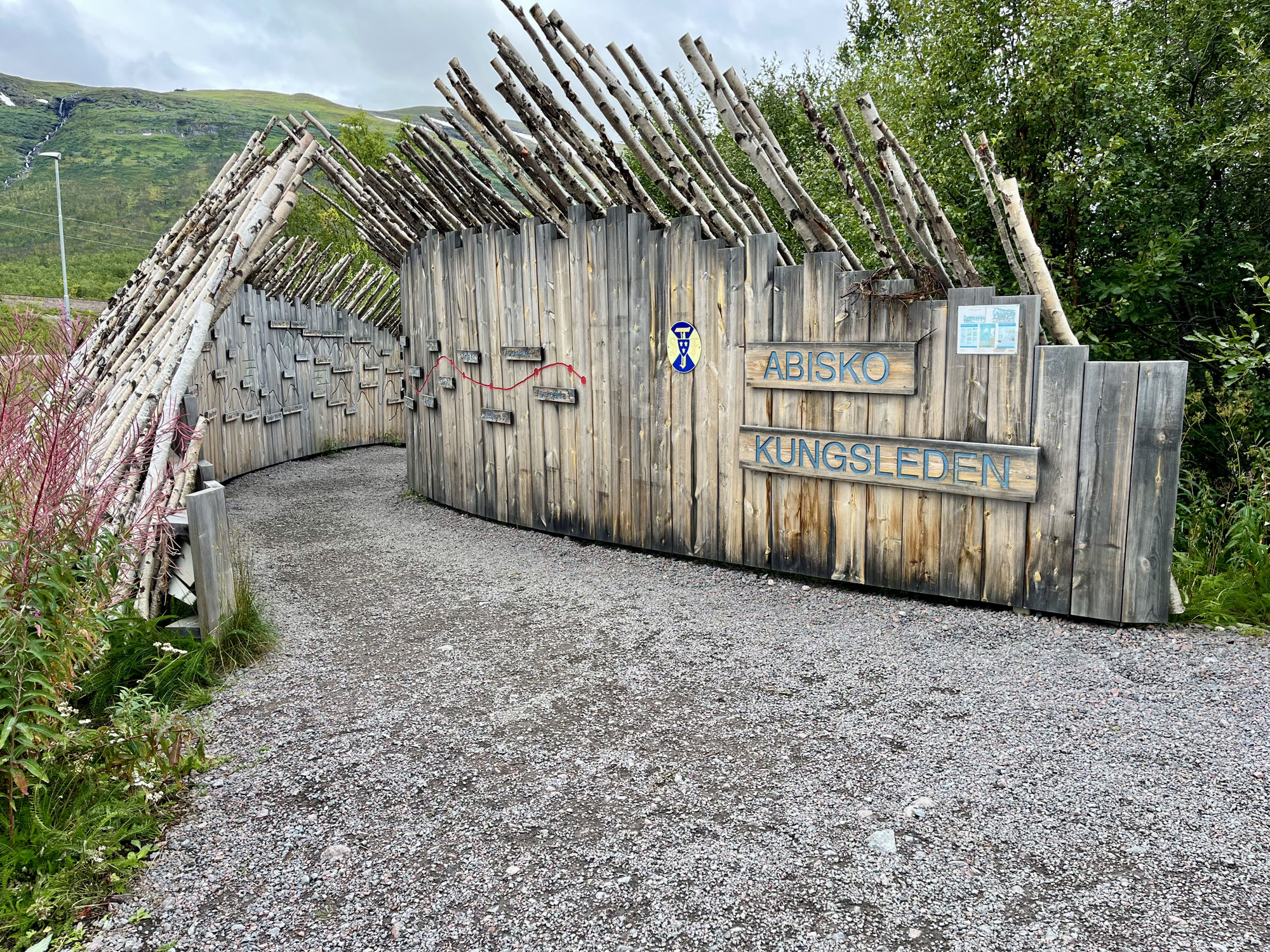 Kungsleden von Abisko nach Vakkotavare mit Kindern