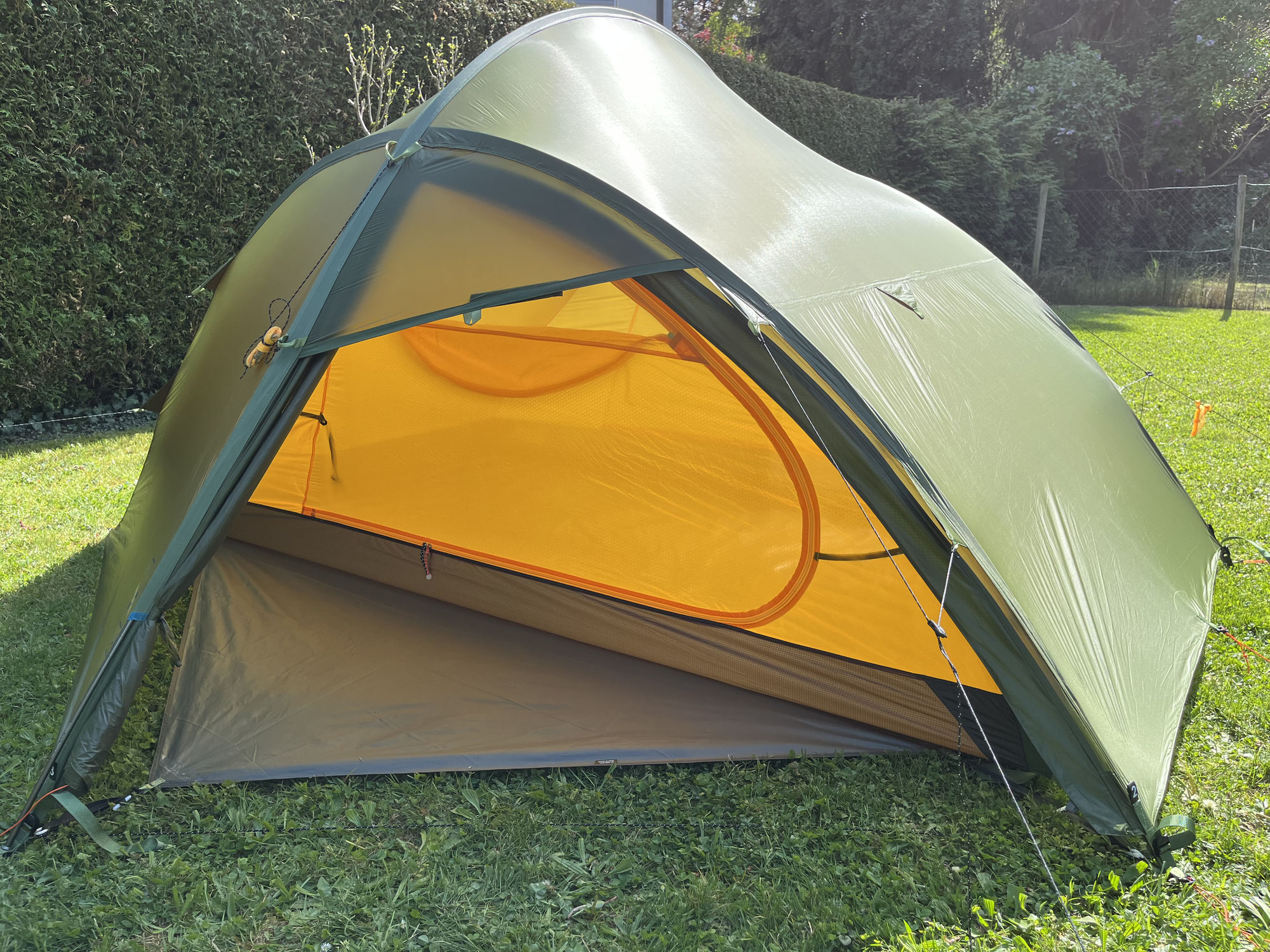 Ist das Exped Orion 2 UL groß genug für 2 Personen?