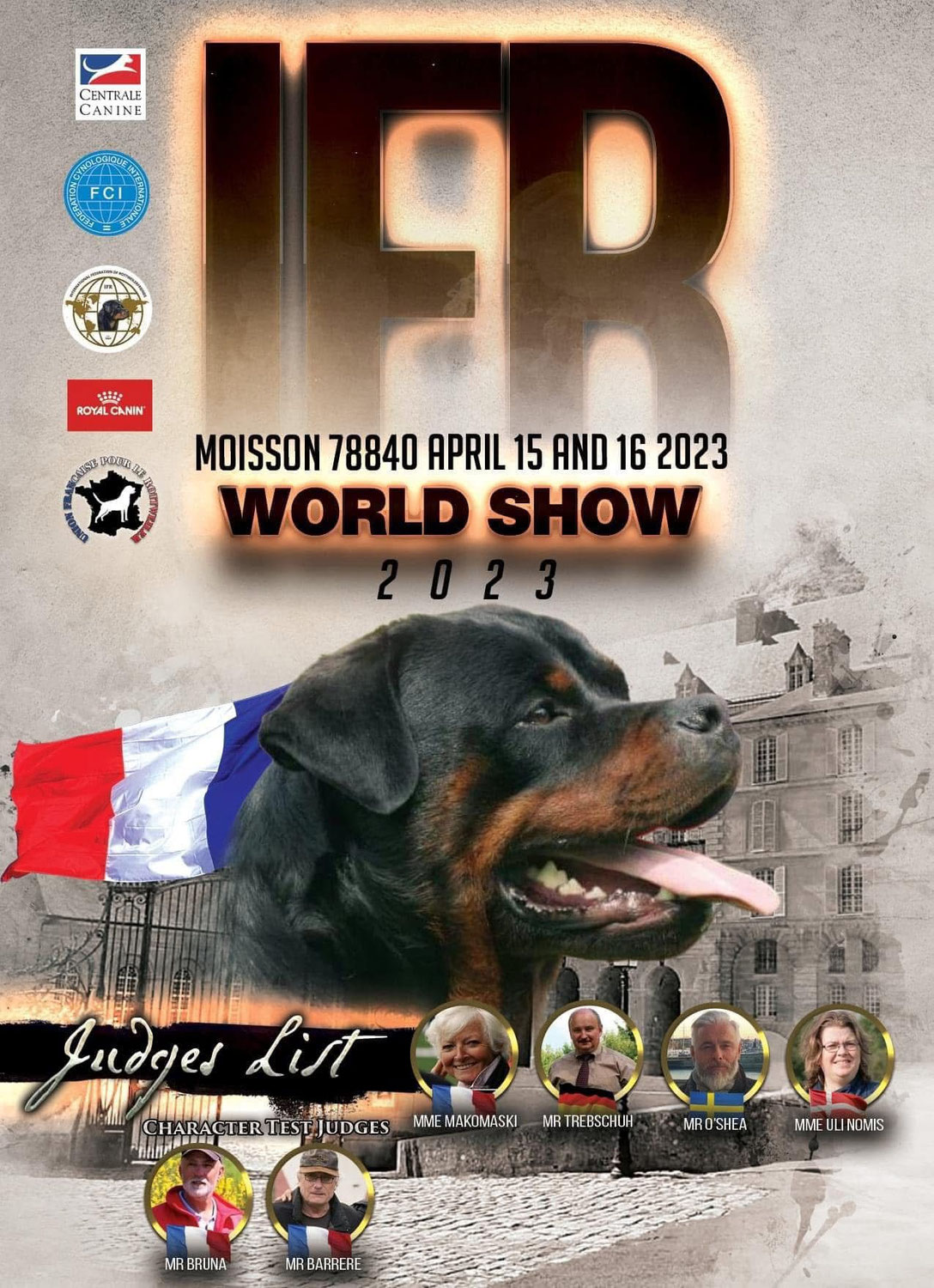 IFR World Show 2023 - France