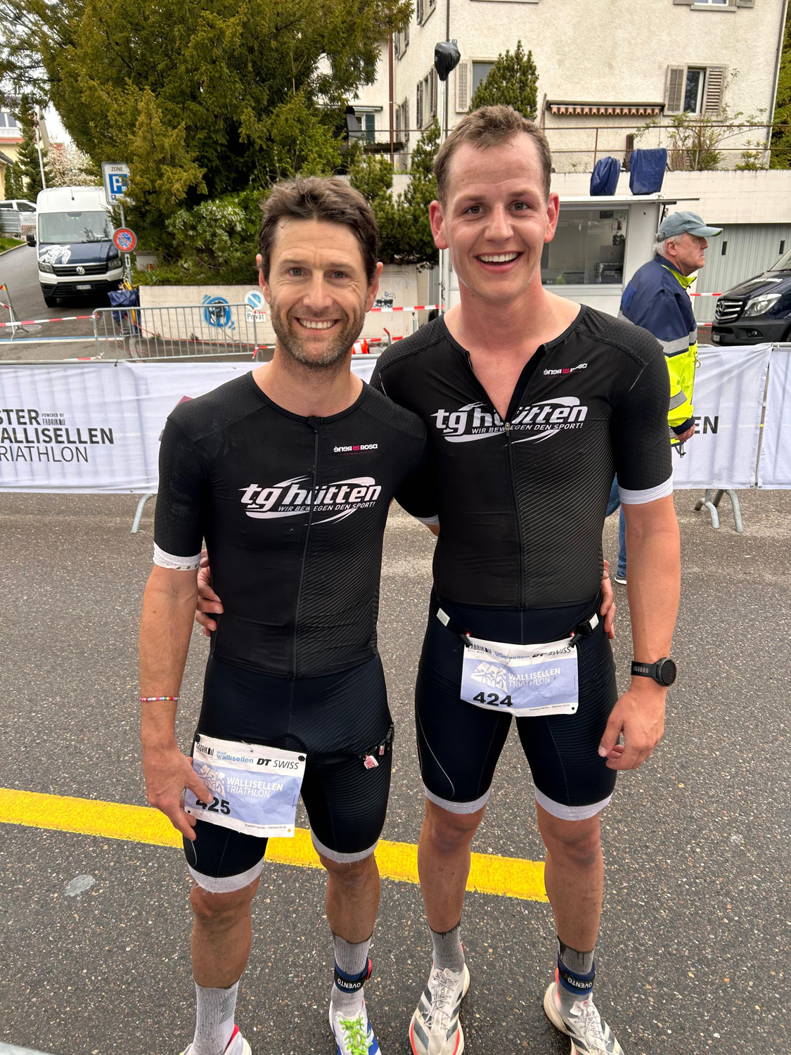 Doppelsieg am Duathlon Wallisellen