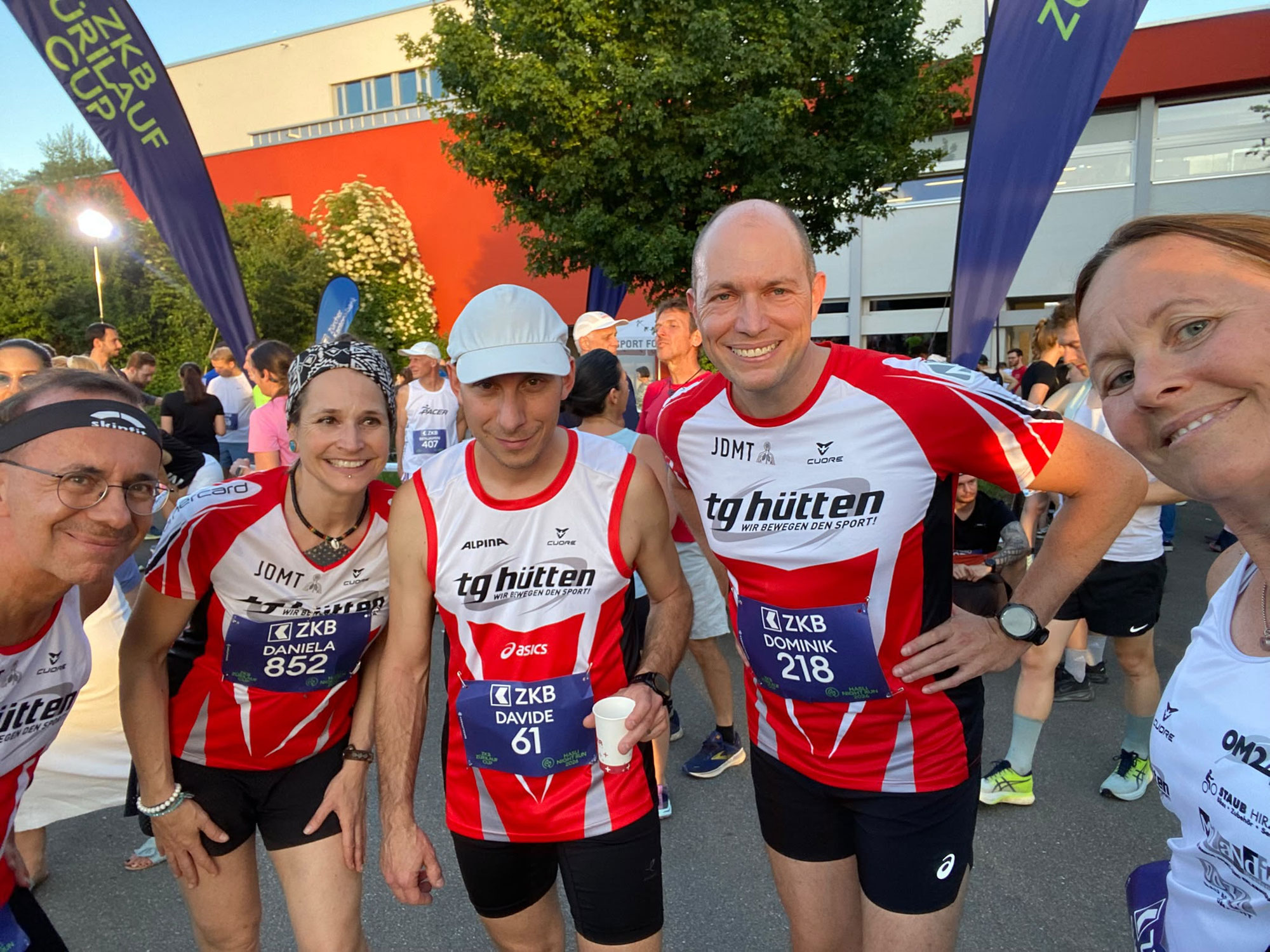 Hasli Night Run: TG Hütten mit Podestplätzen und starken Top-Resultaten