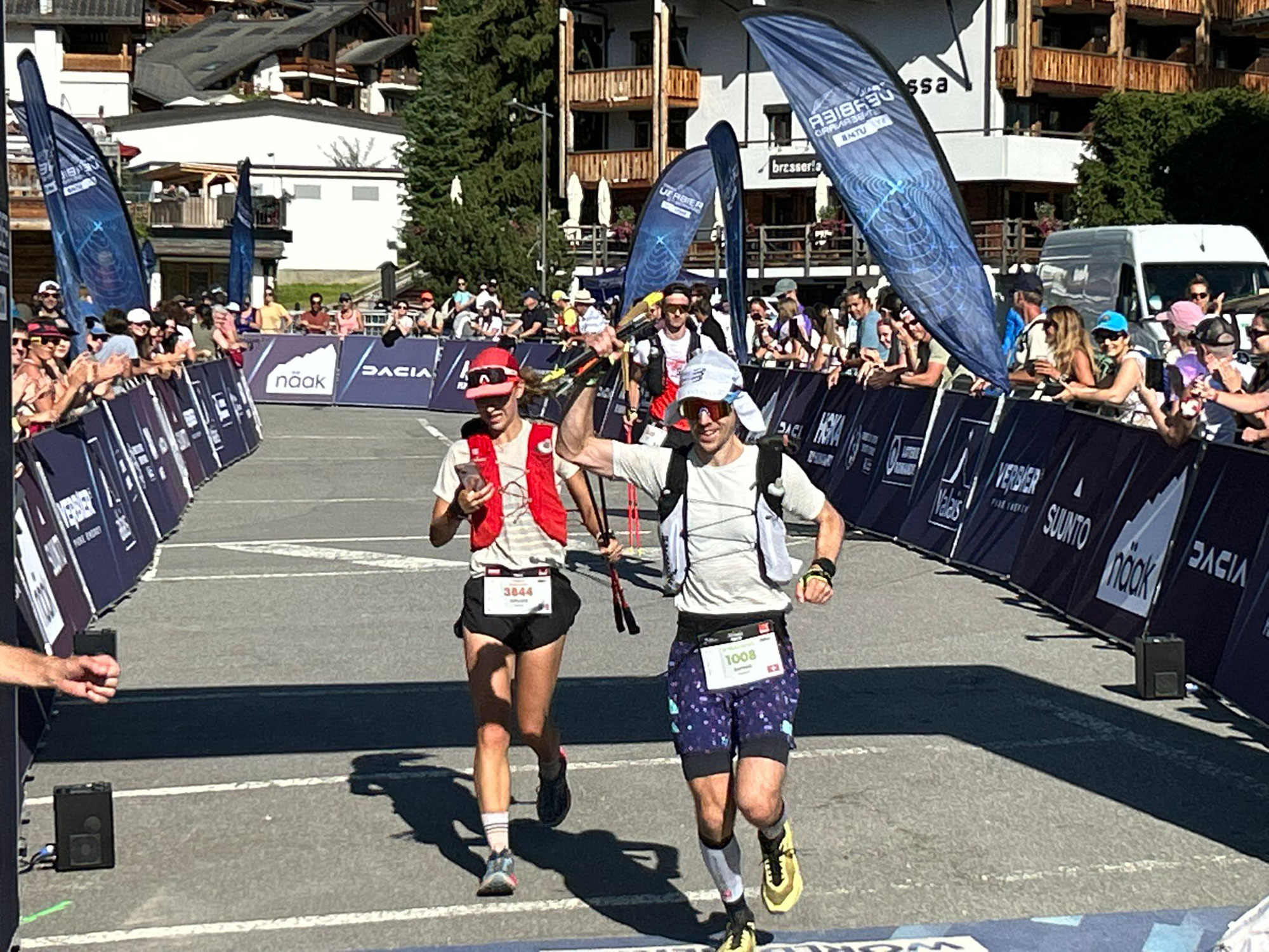 Raphael Sprenger überzeugt mit Spitzenrang beim Trail Verbier St-Bernard XT 2025