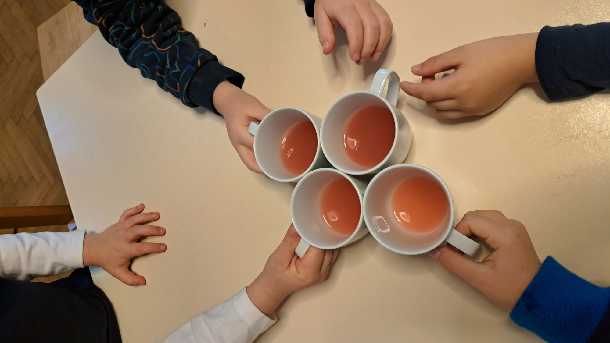 Herbstduft im Kinderhaus