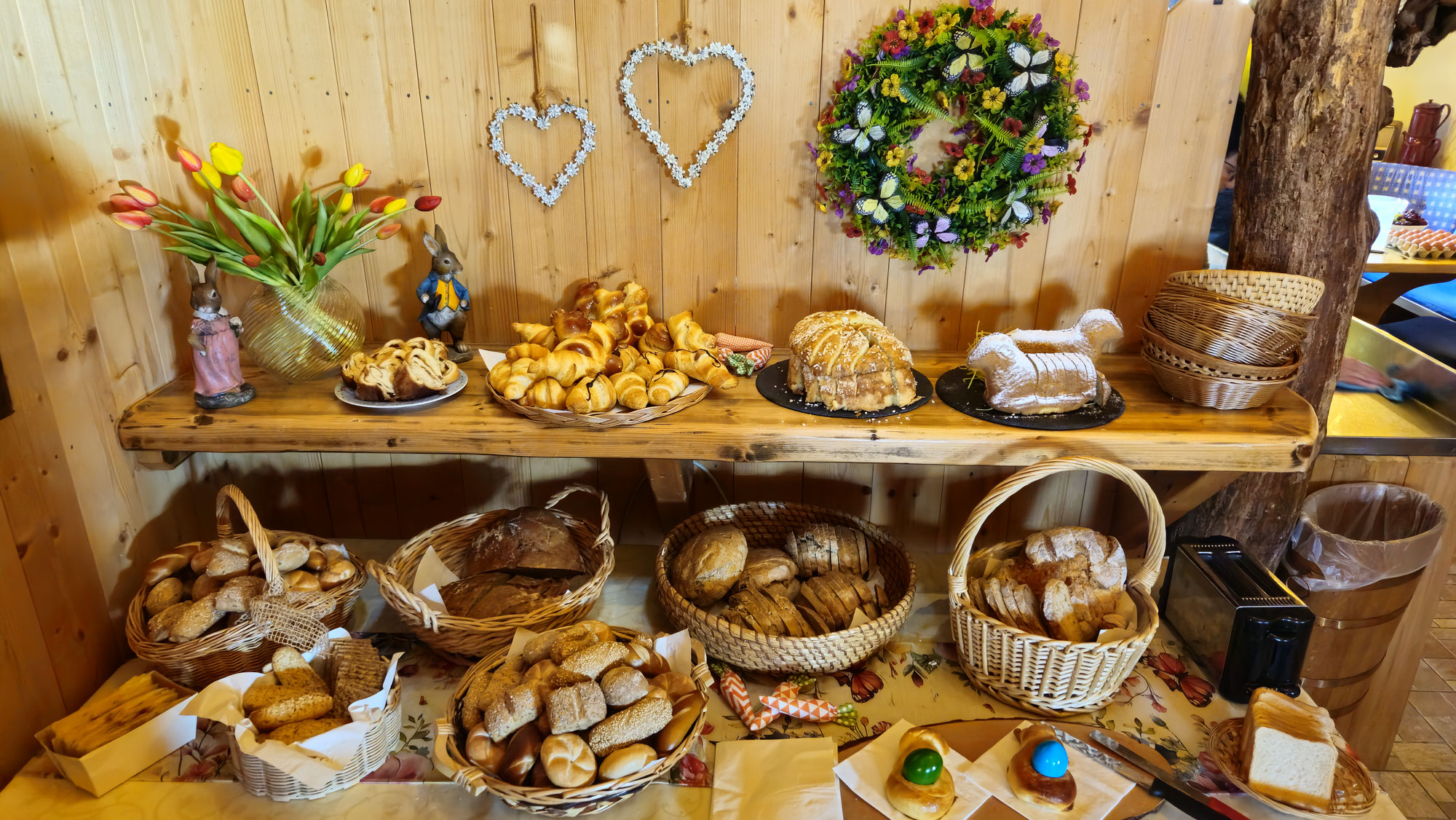 Oster-Brunch