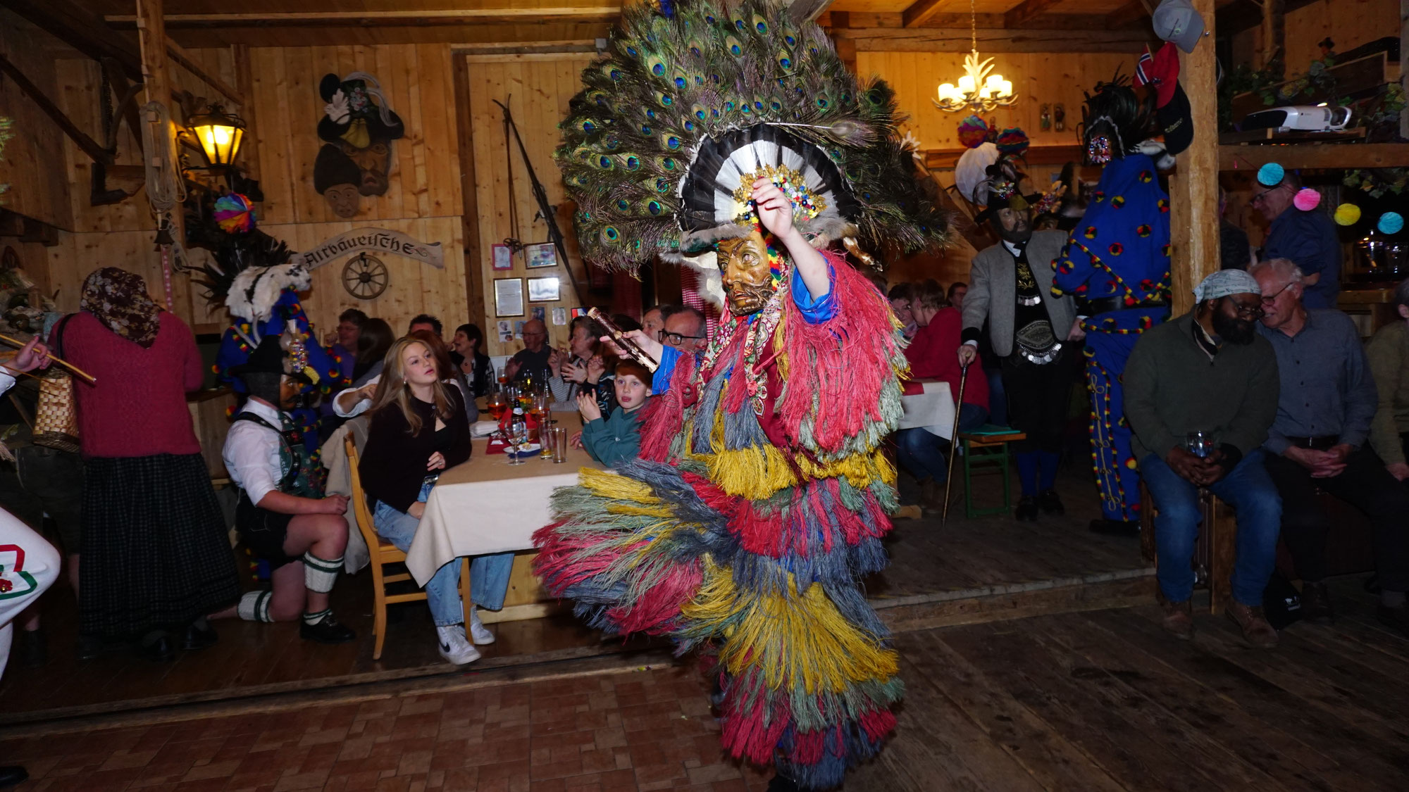 Fasnacht 2026 im Denggnstadl