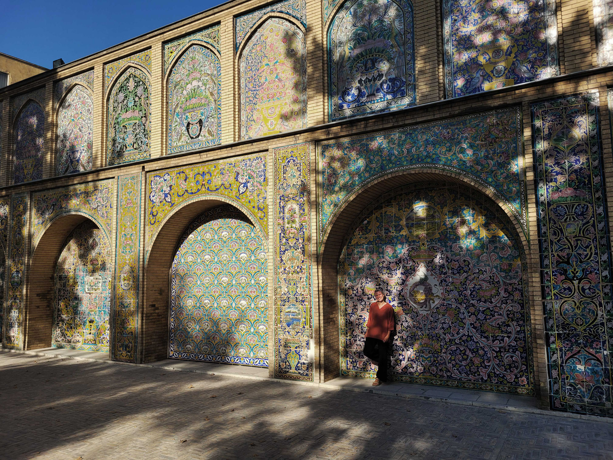 Iran - Teheran, Ghom & Kaschan