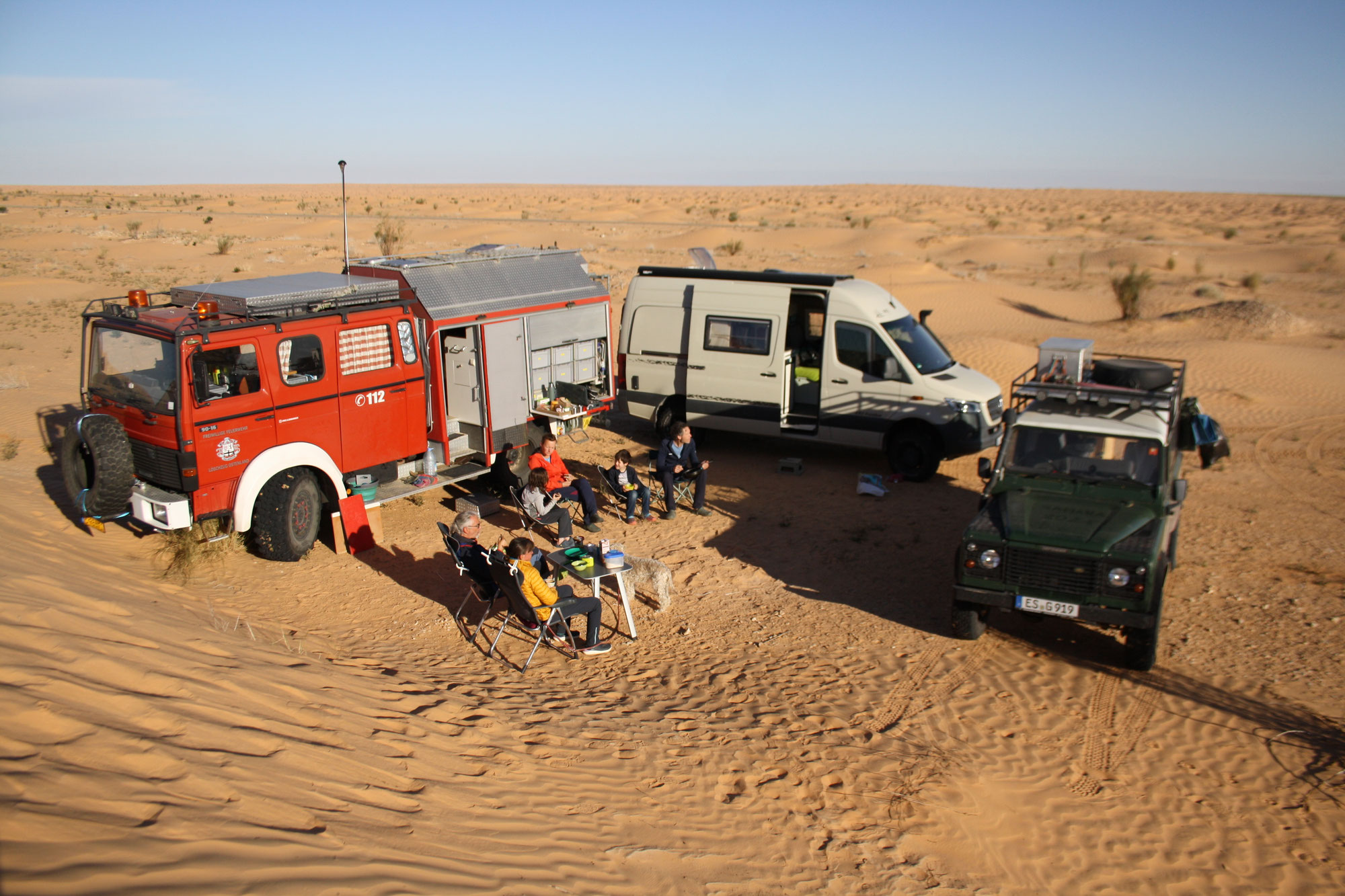 Tunesien – In die Sahara