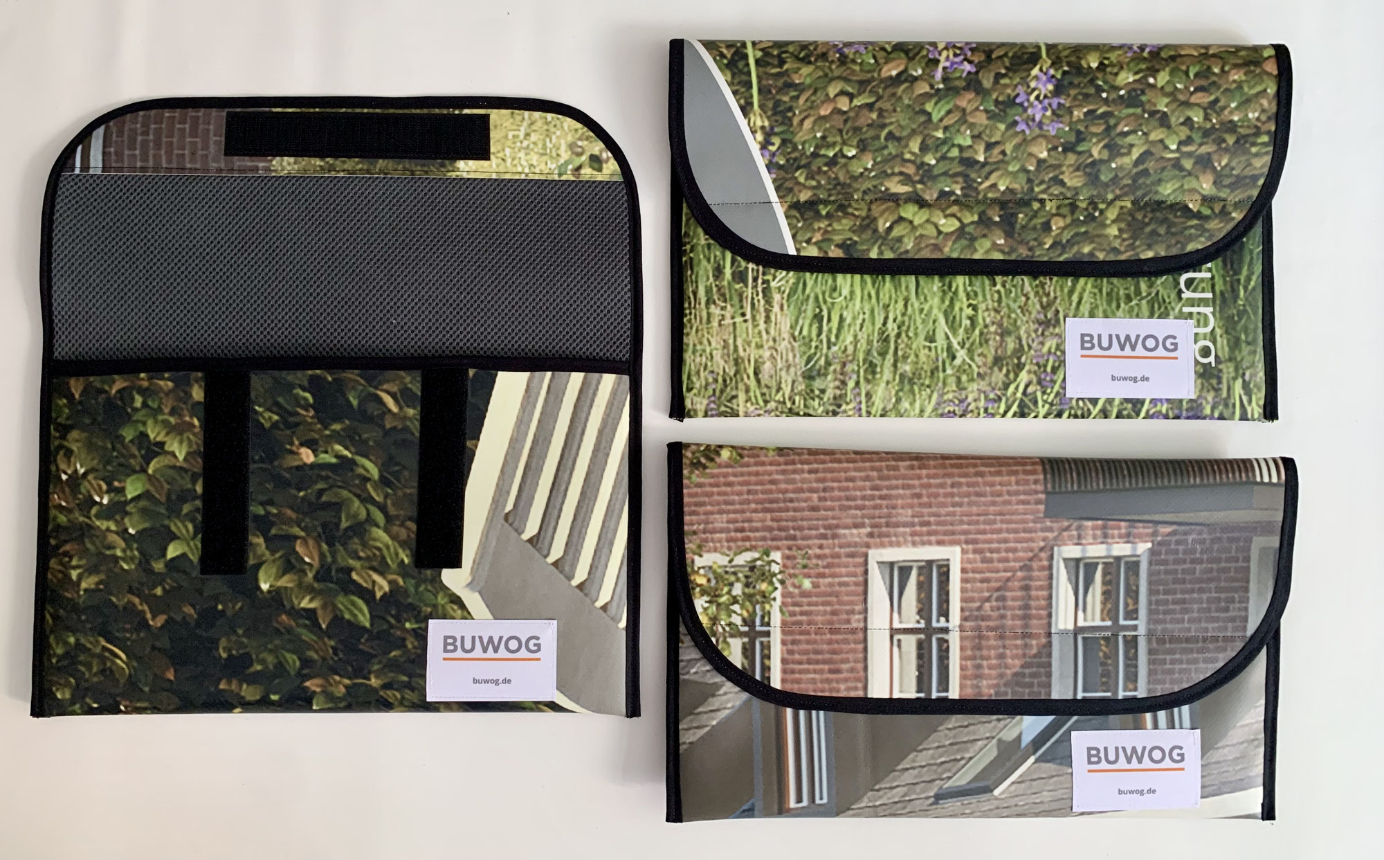 Laptoptaschen aus alten Werbebannern