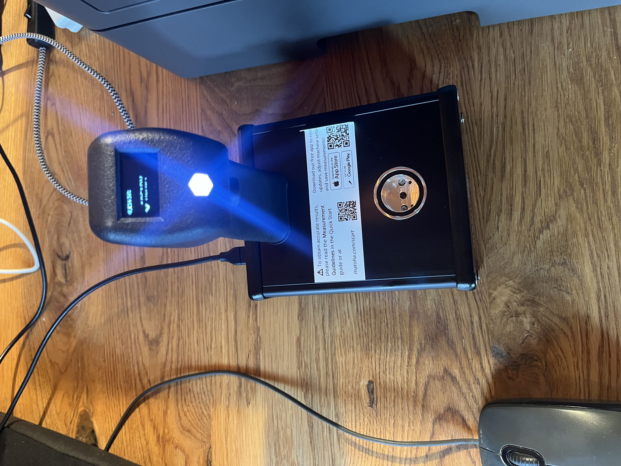Präzision im Recycling: Unser neuer Plastic Scanner von Plasticpreneur