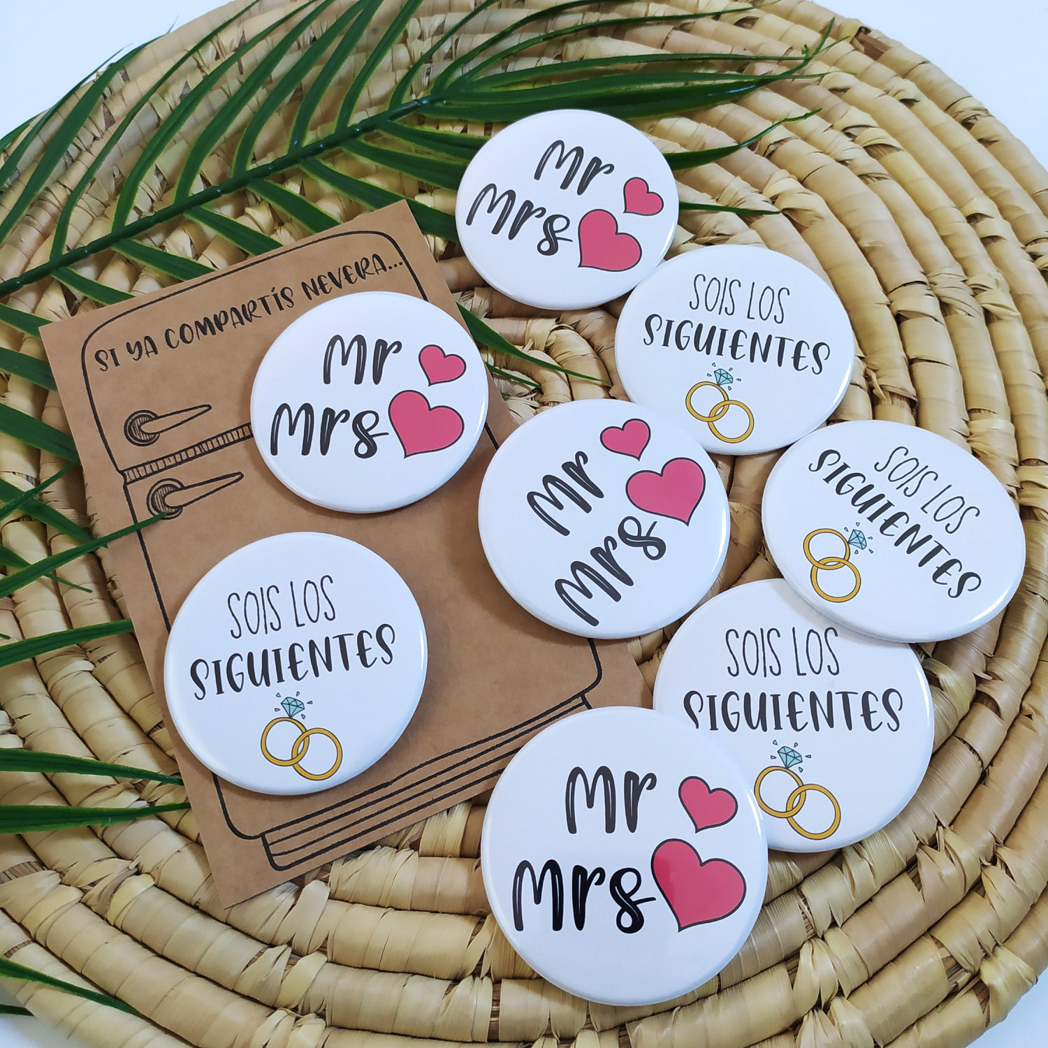 Ideas de regalo para los siguientes en casarse