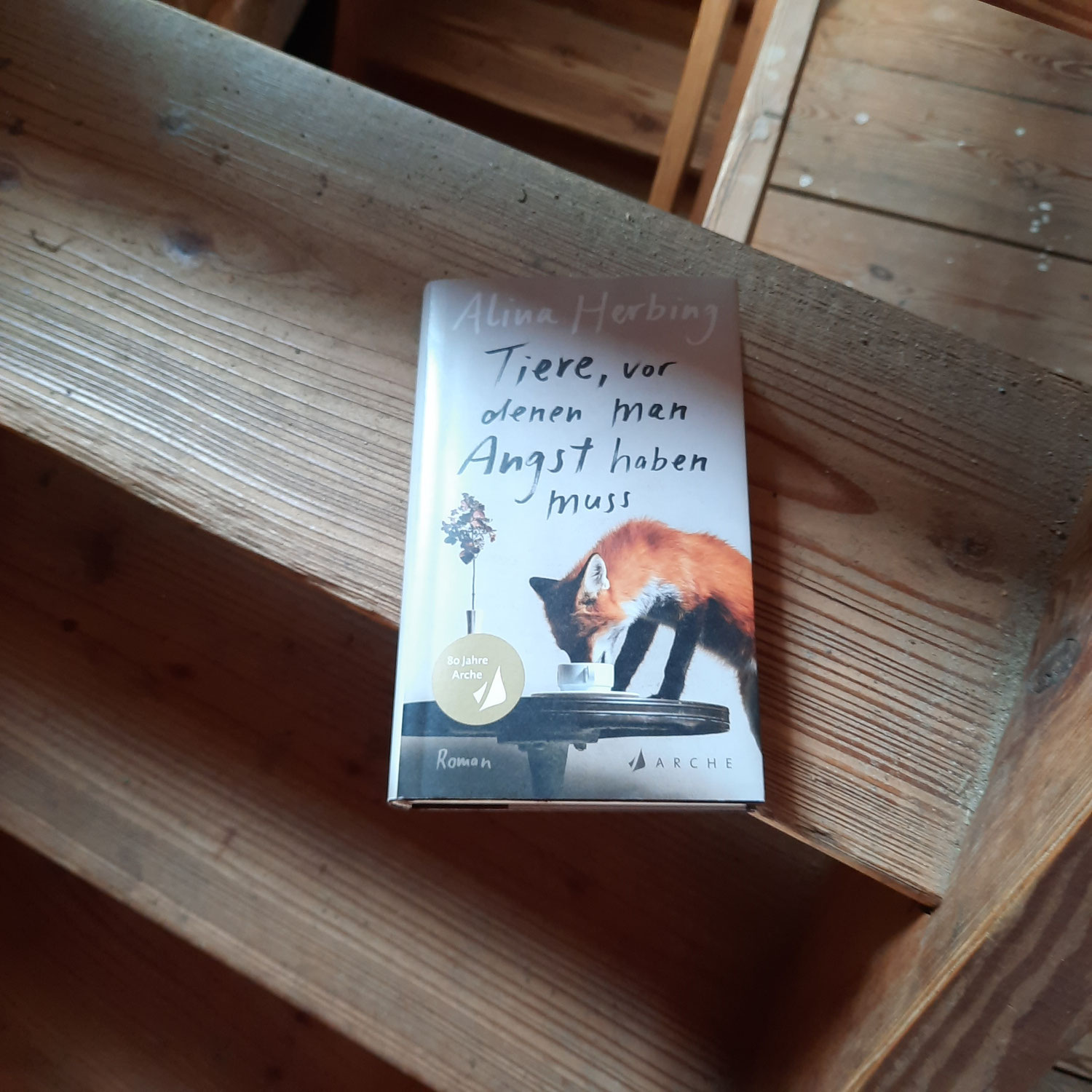 Alina Herbing "Tiere, vor denen man Angst haben muss"