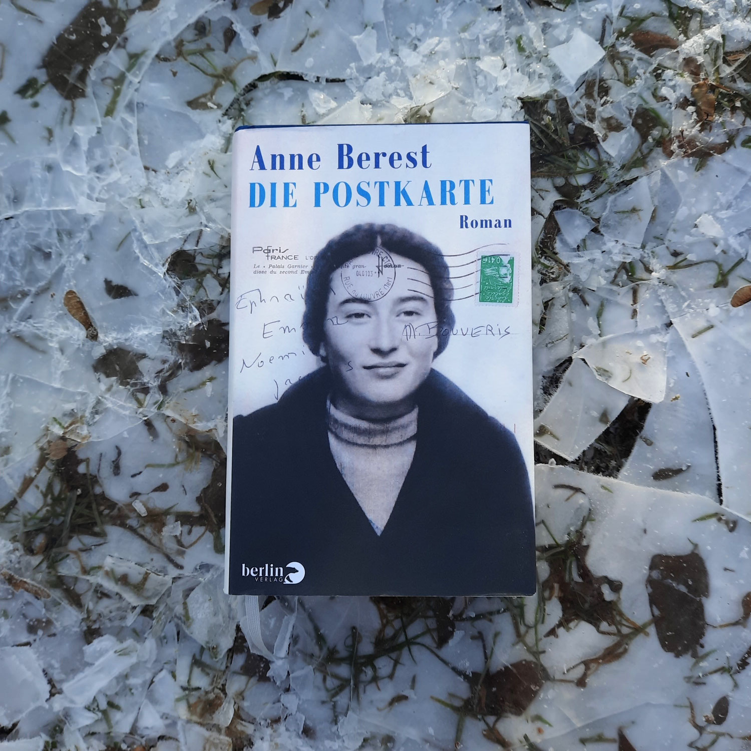 Anne Berest "Die Postkarte"