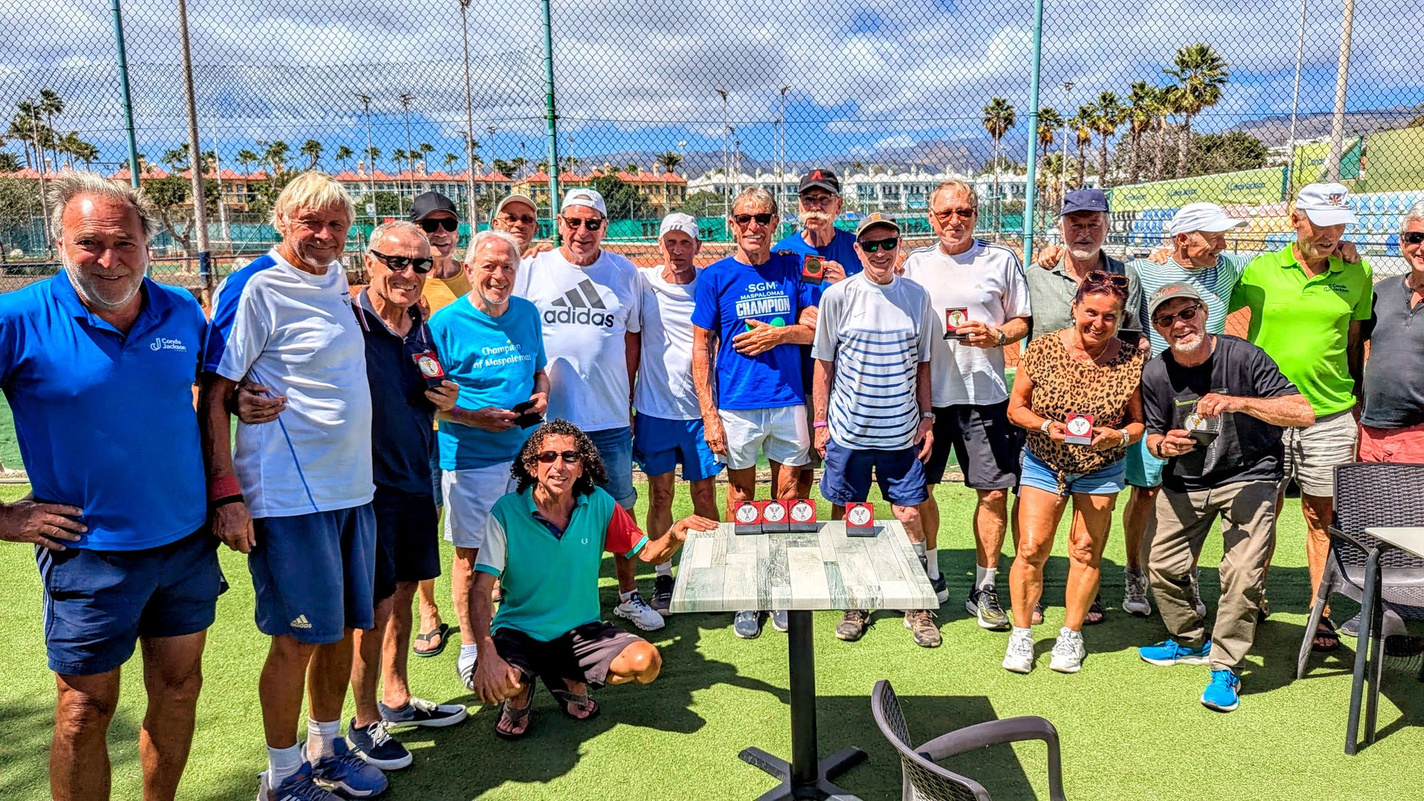 SG Maspalomas - AdH Weidenau 7:4