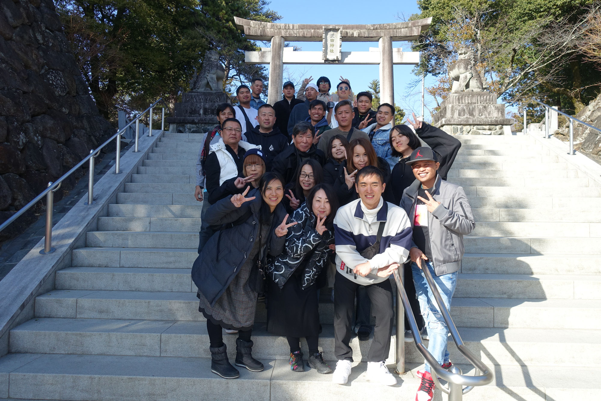 社員旅行　in山梨