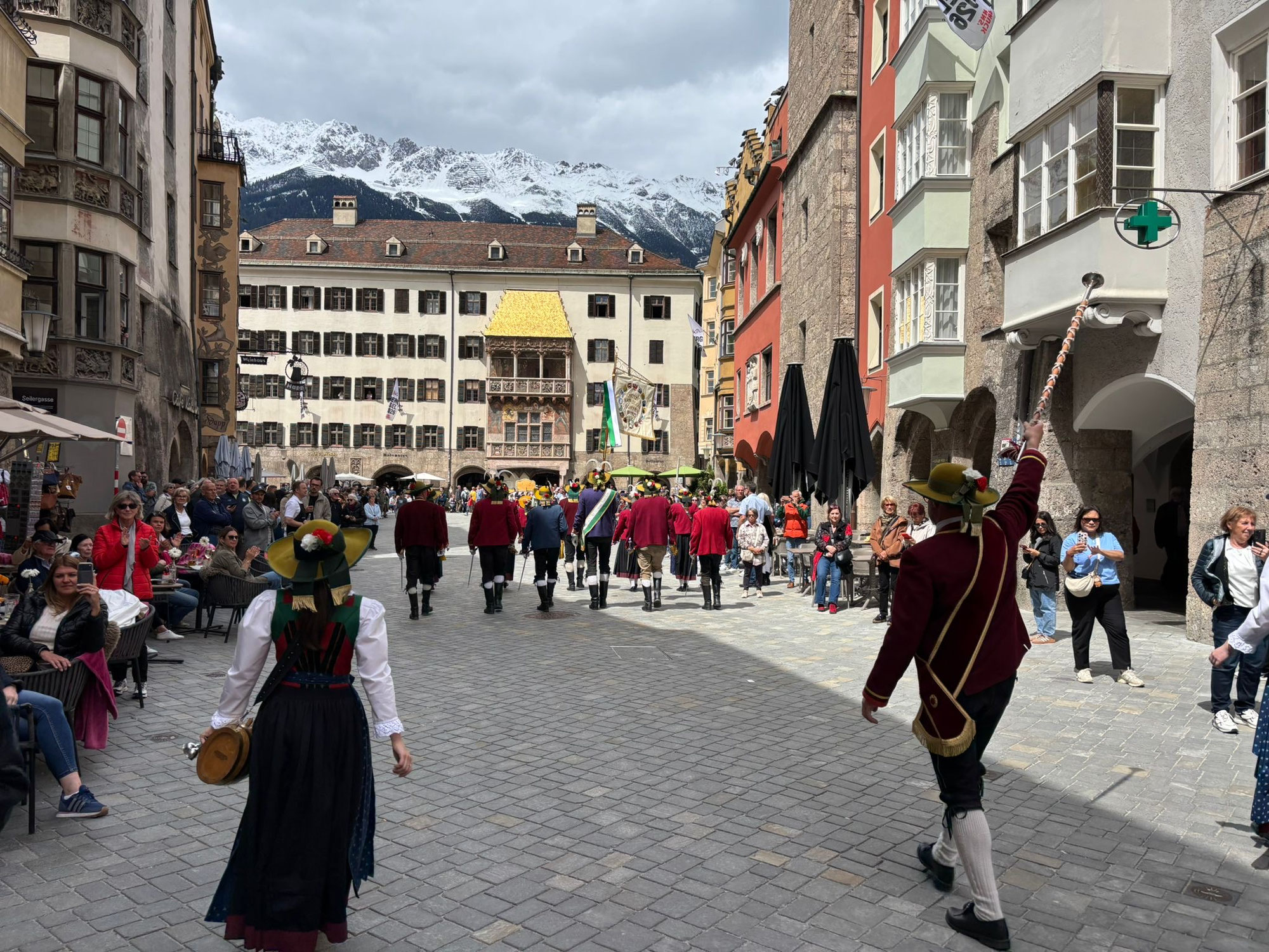 Alpenregionstreffen in Innsbruck