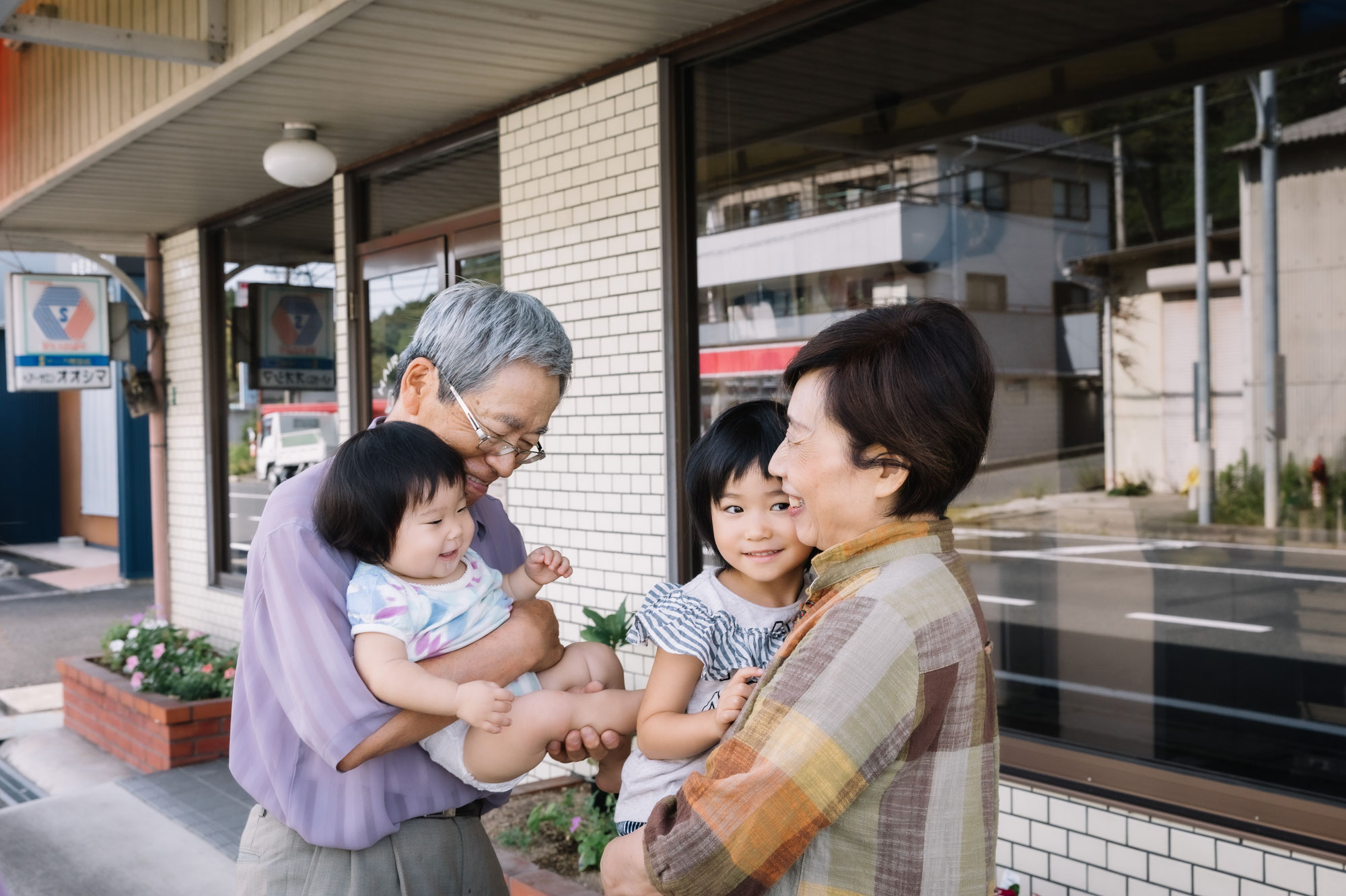 敬老の日に写真のプレゼント