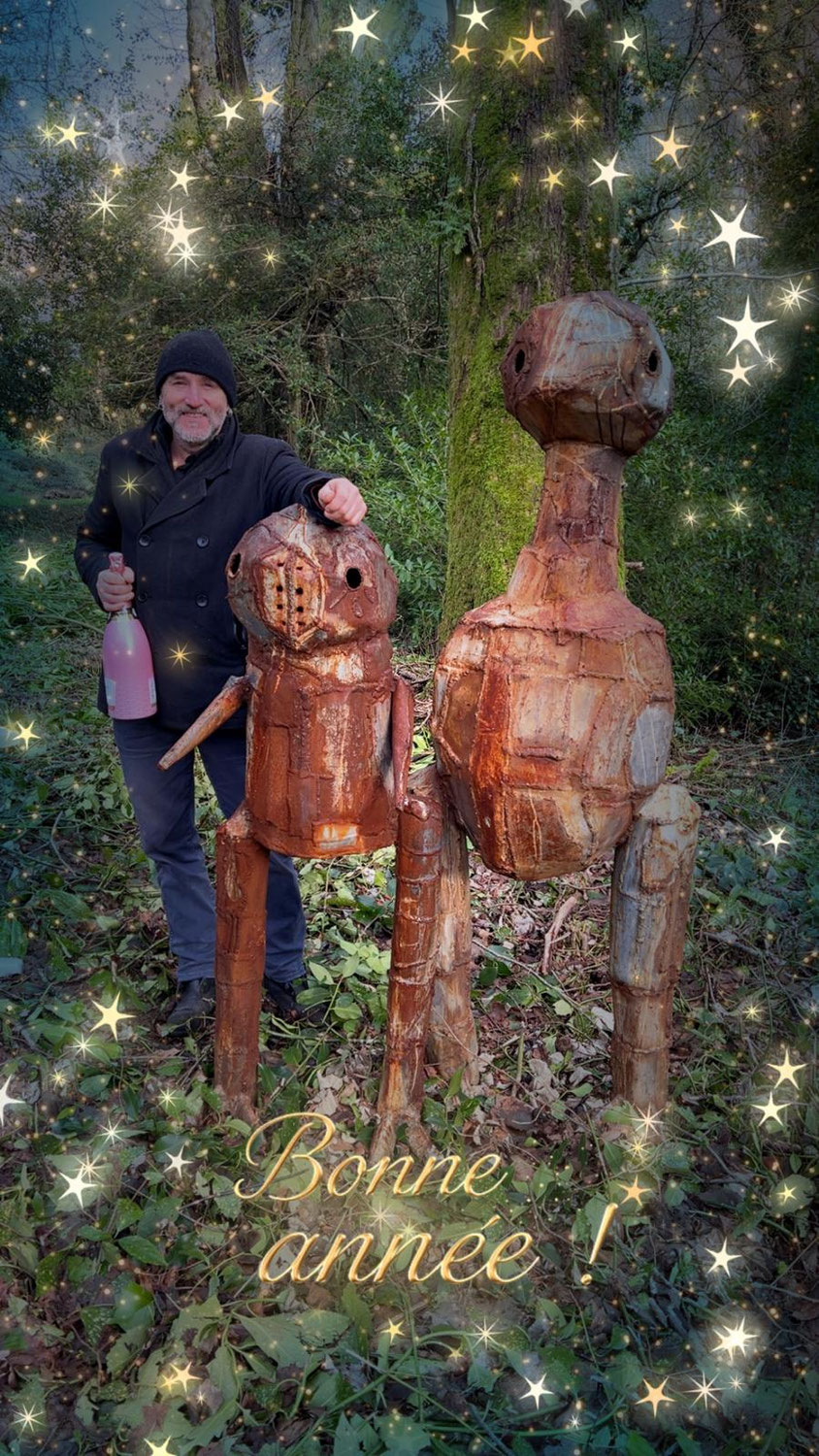 Le Dialogue – naissance d’un parc de sculptures