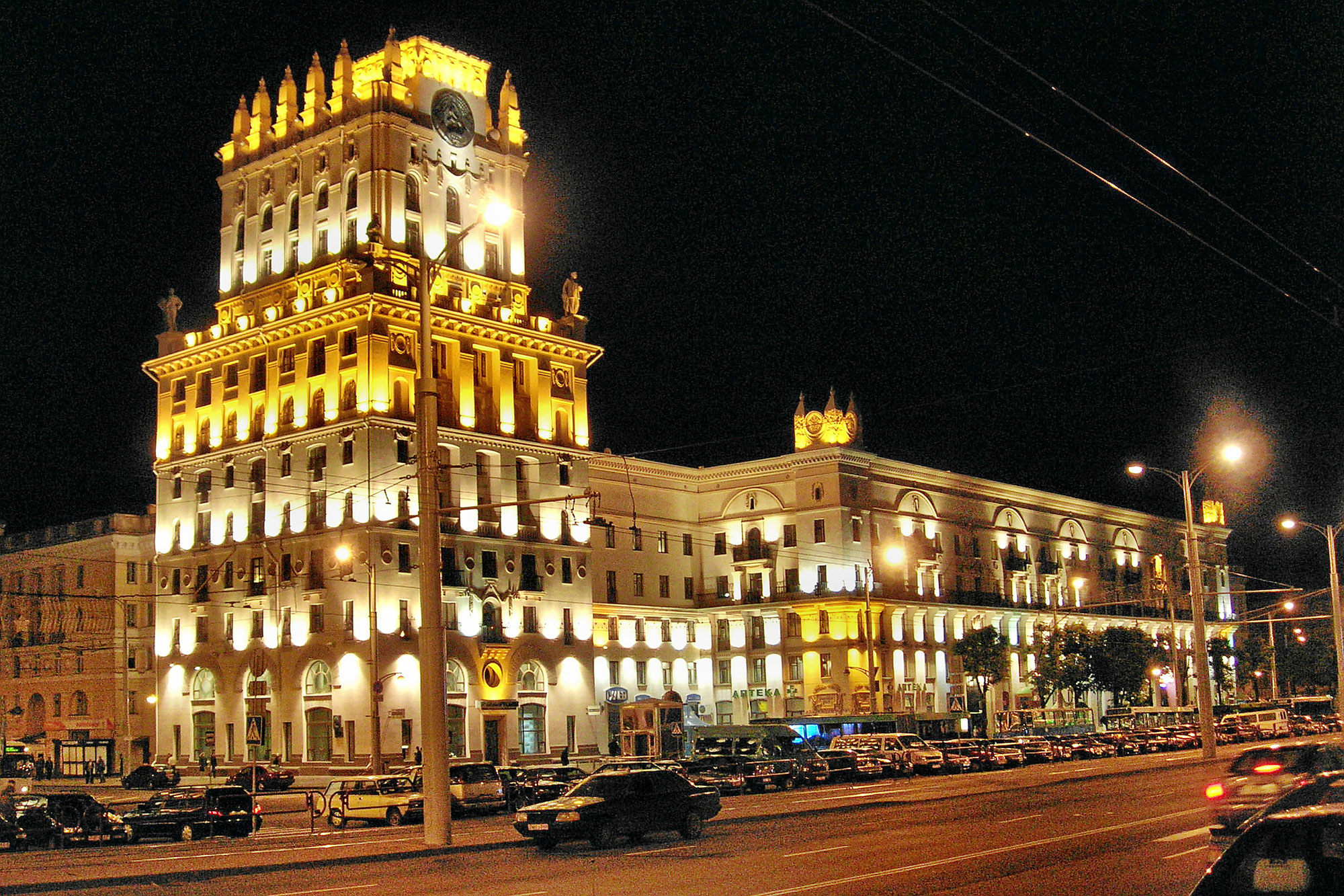 Minsk-Belarus (Weißrusslasnd) - Warschau (2011)