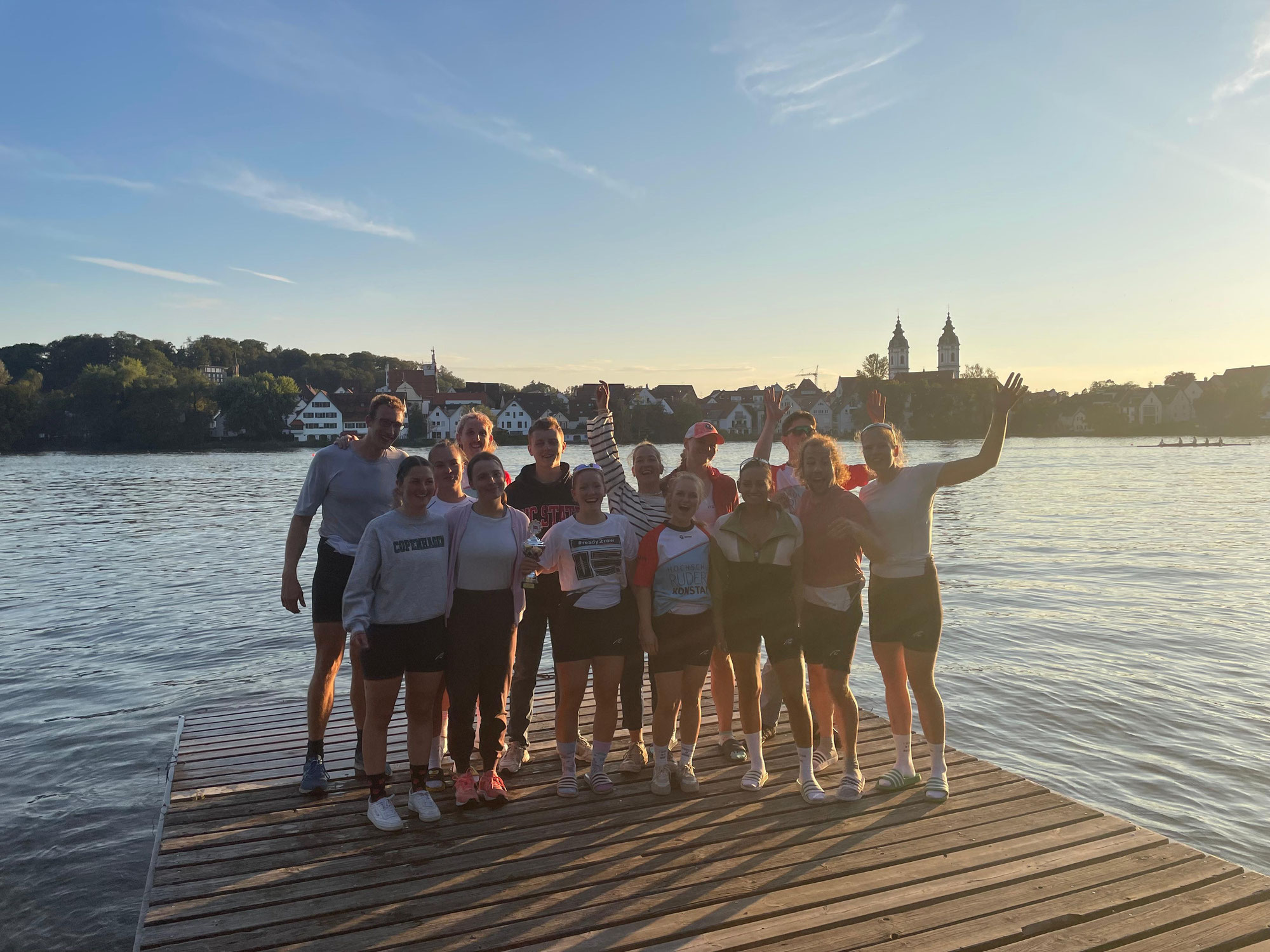 RV Neptun Konstanz erfolgreich bei der Regatta in Bad Waldsee