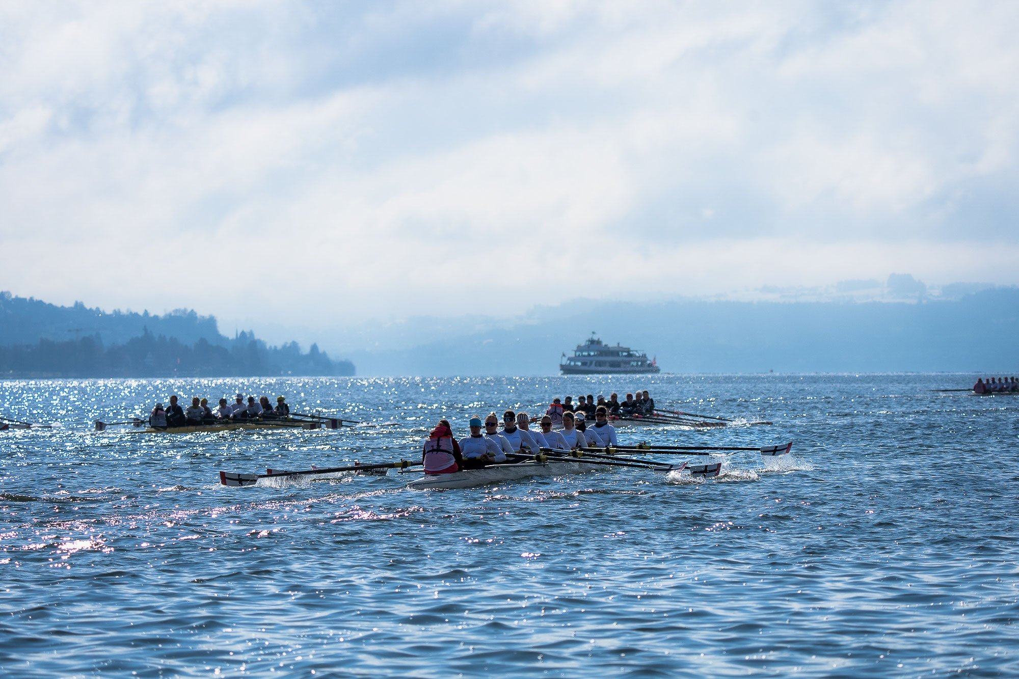 Regattabericht Langstrecke Thalwil am 15.03.2026