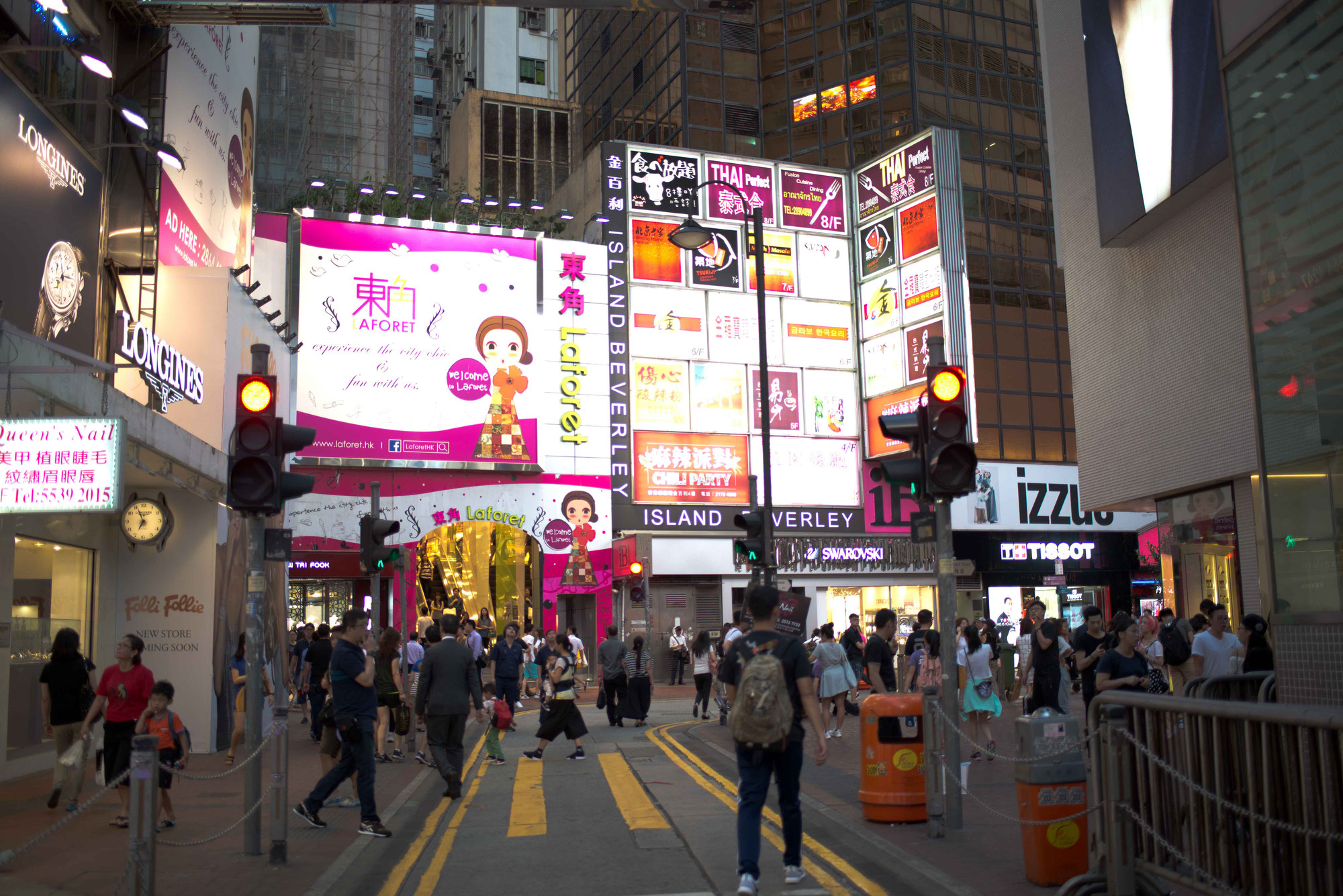 Hongkong - Tag 1