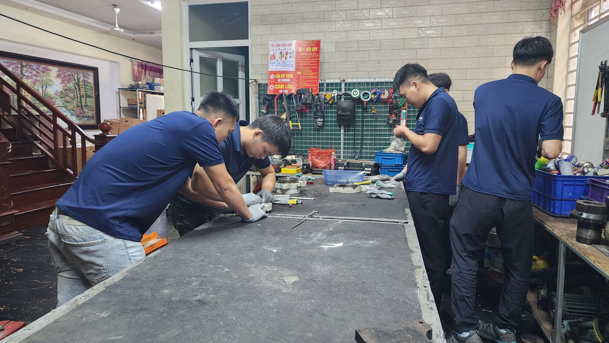 Sửa máy CNC miền Bắc ở đâu uy tín, nhanh chóng & hiệu quả?