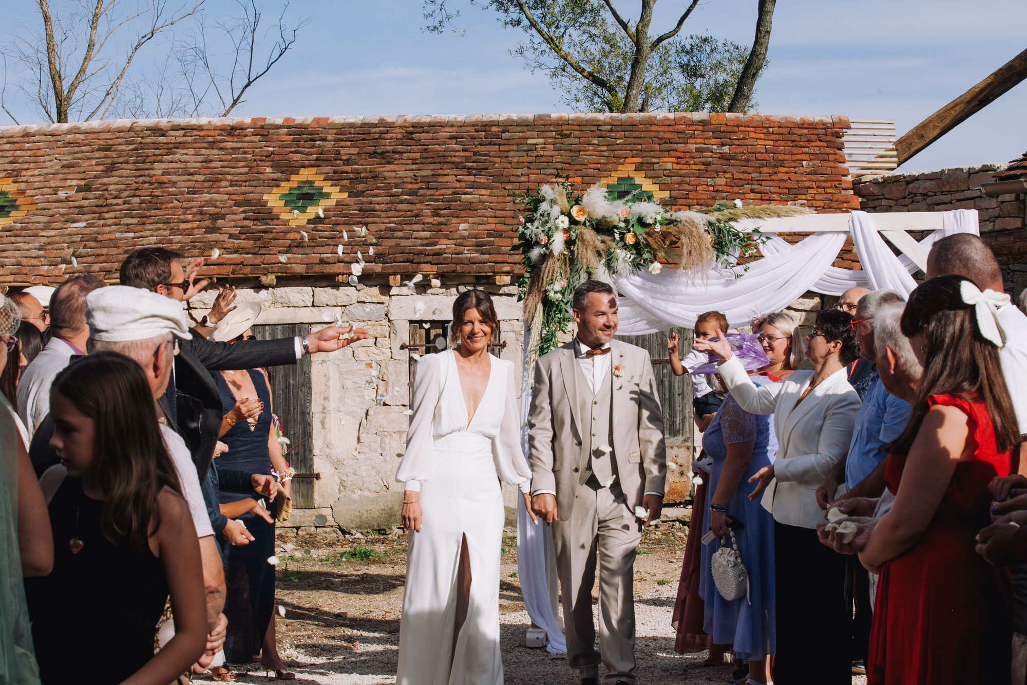 Un mariage en Bourgogne