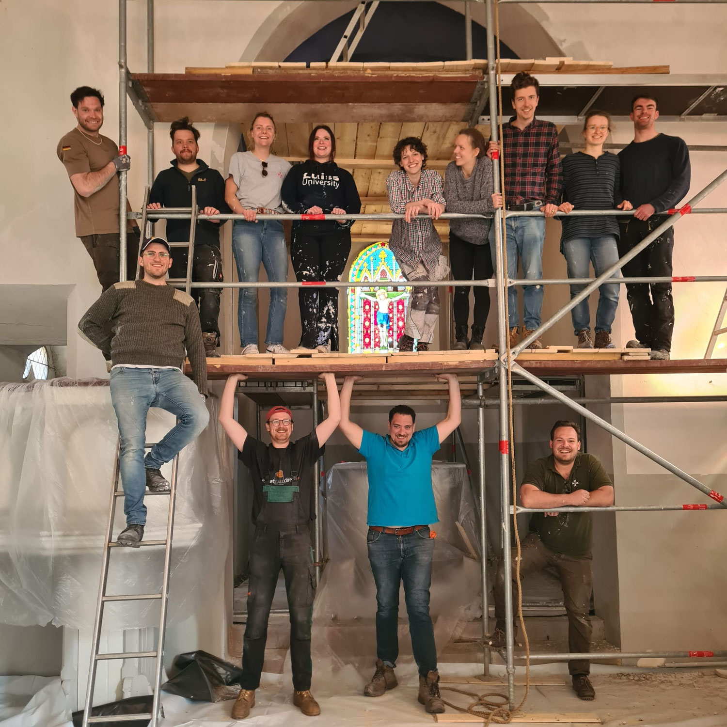 Anpack-Wochenende 2026 / Machen! 2025 Wettbewerb