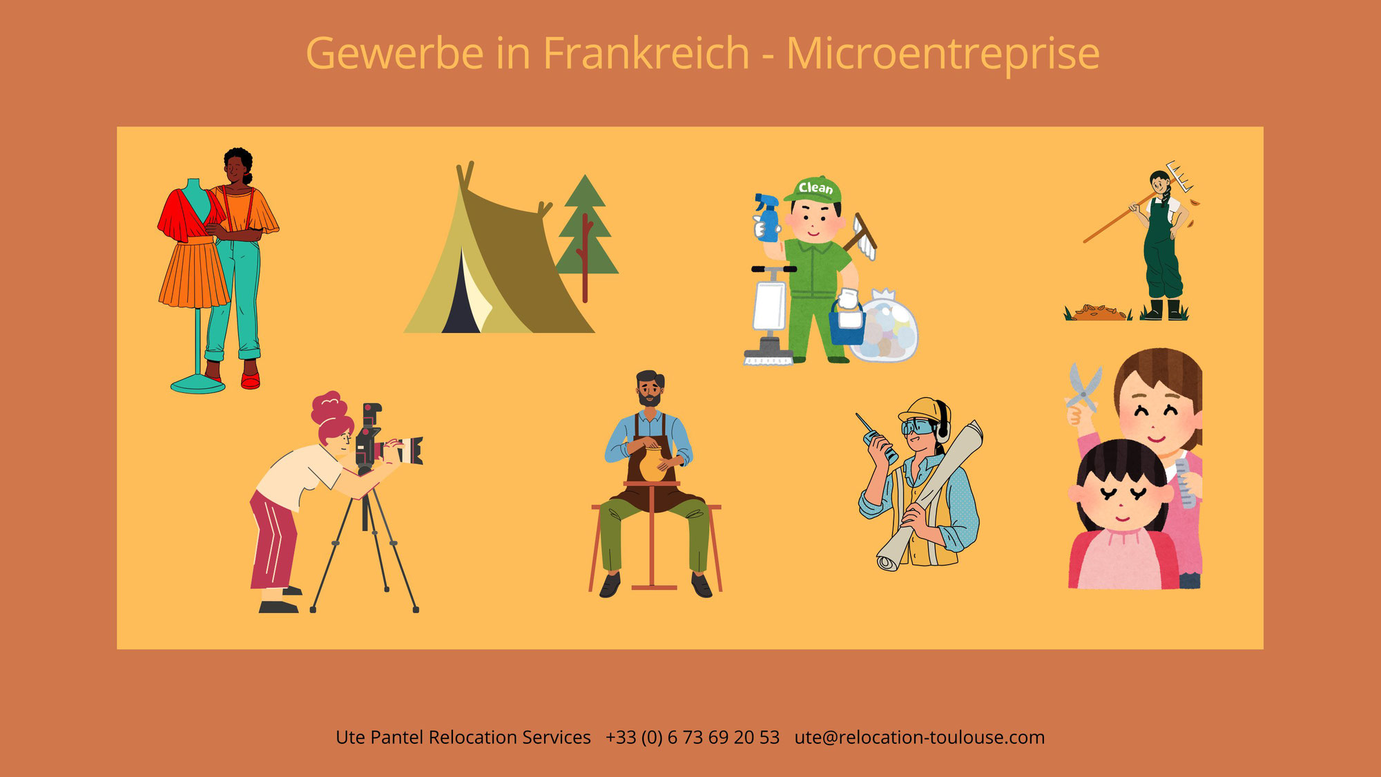 10 Pflichten der Microentreprise