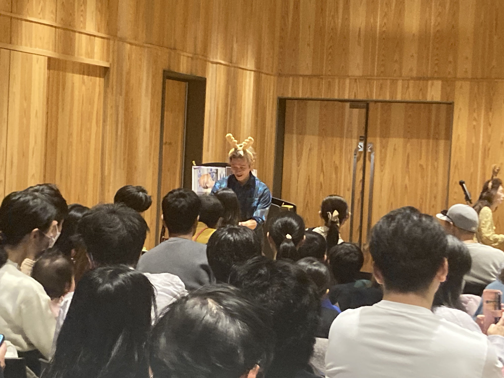 0歳から、子供も一緒に♪コンサートvol.77in 池袋、終わりました!