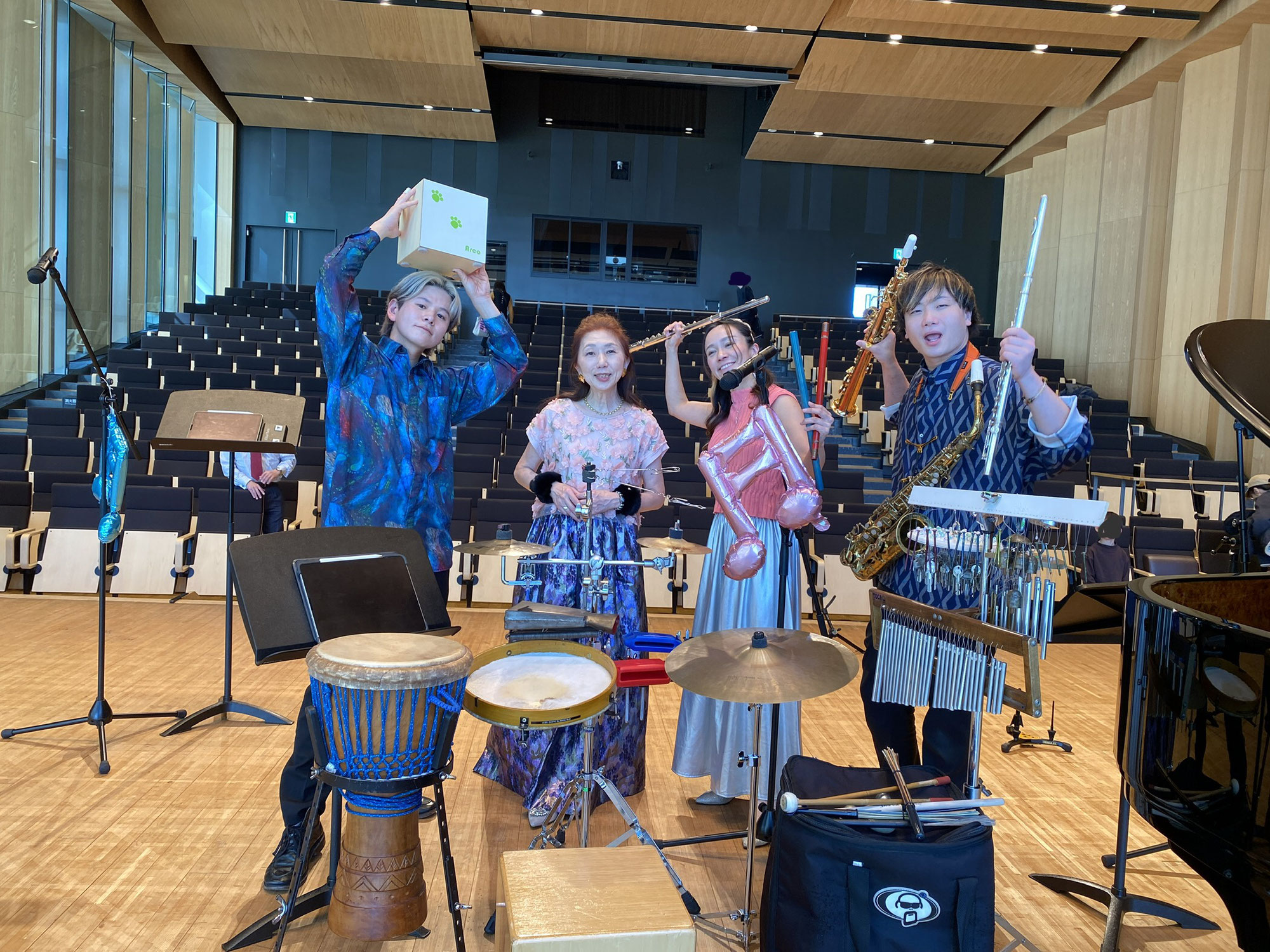 0歳から、子供も一緒に♪コンサートvol.73盛り上がって終了しました！