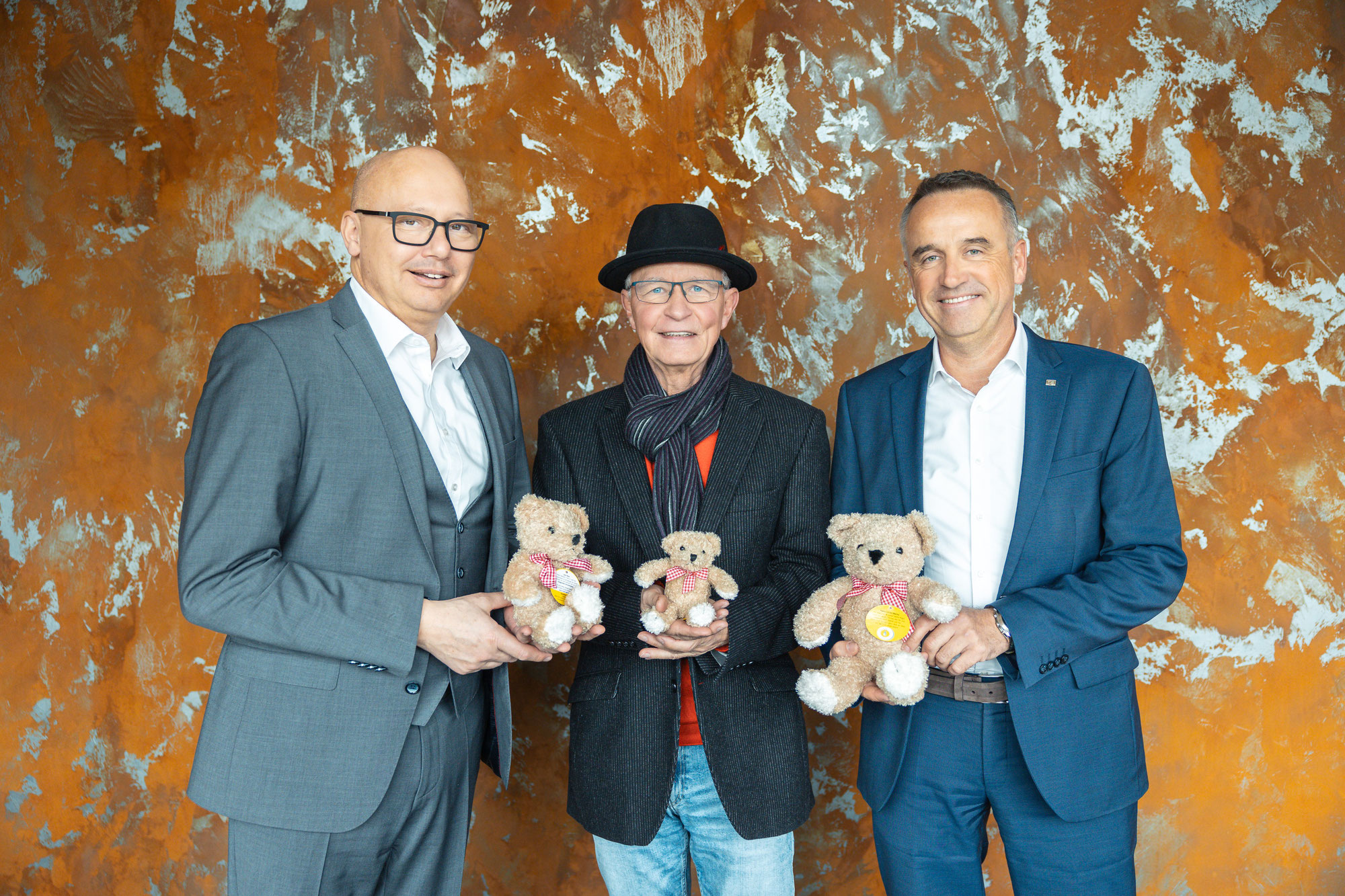 Großzügige Unterstützung durch die Stiftung der Volksbank Bodensee-Oberschwaben