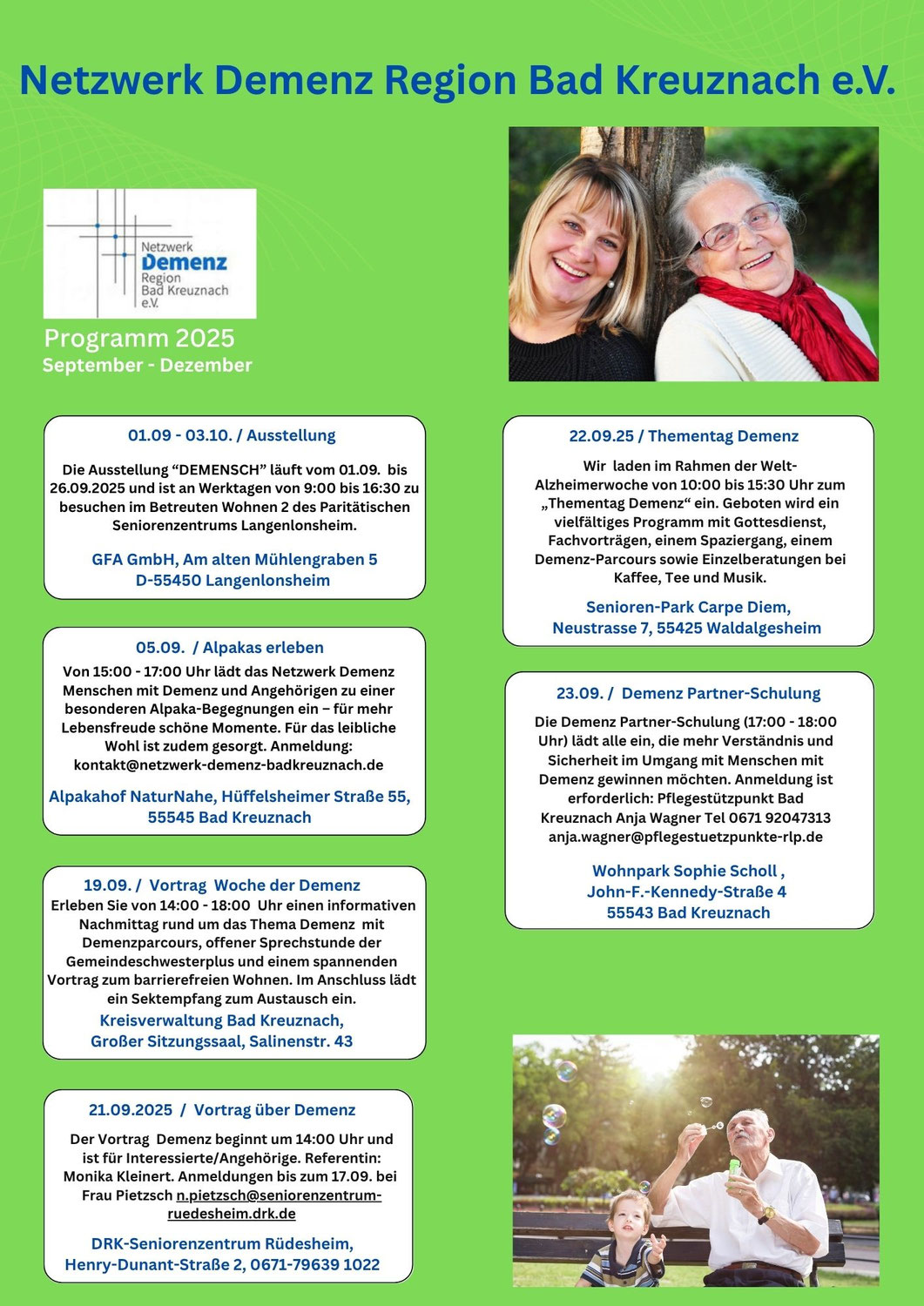 Programm (September . Dezember)