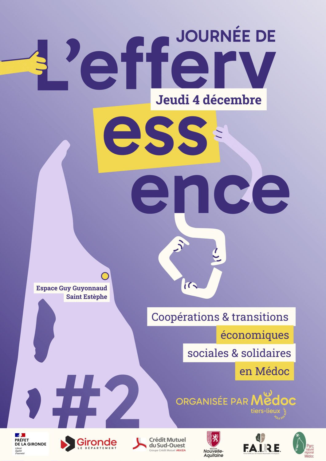 La deuxième édition d’EffervESSence, s'est tenue à Saint Estèphe jeudi 4 décembre 2025 dernier.