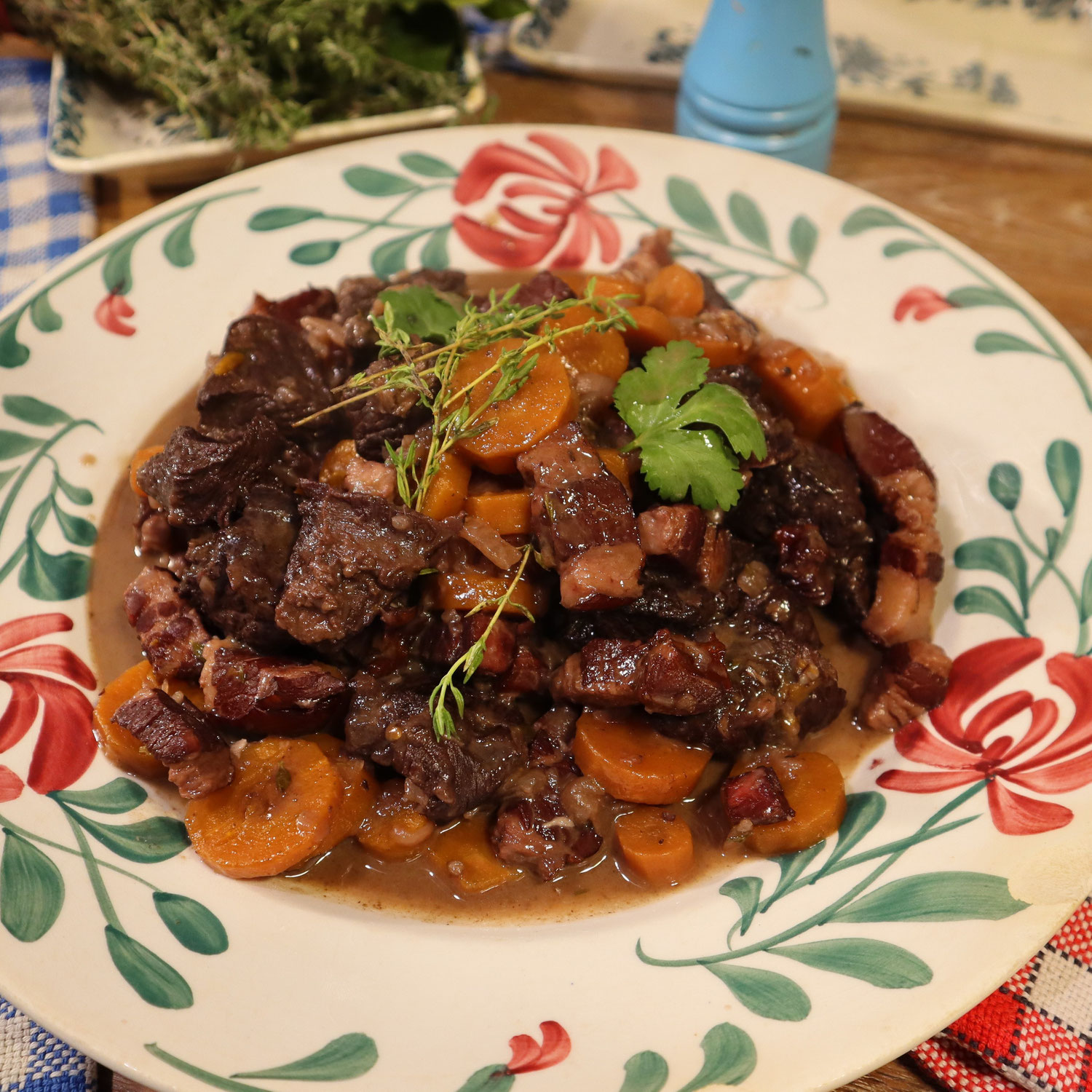 DAUBE DE BŒUF à l'Ancienne façon Mère Mitraille - Un véritable ravage !