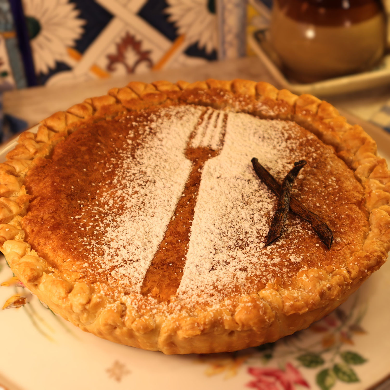 Ma TARTE ROUENNAISE délicieuse ! - Une recette oubliée des années 60/70...