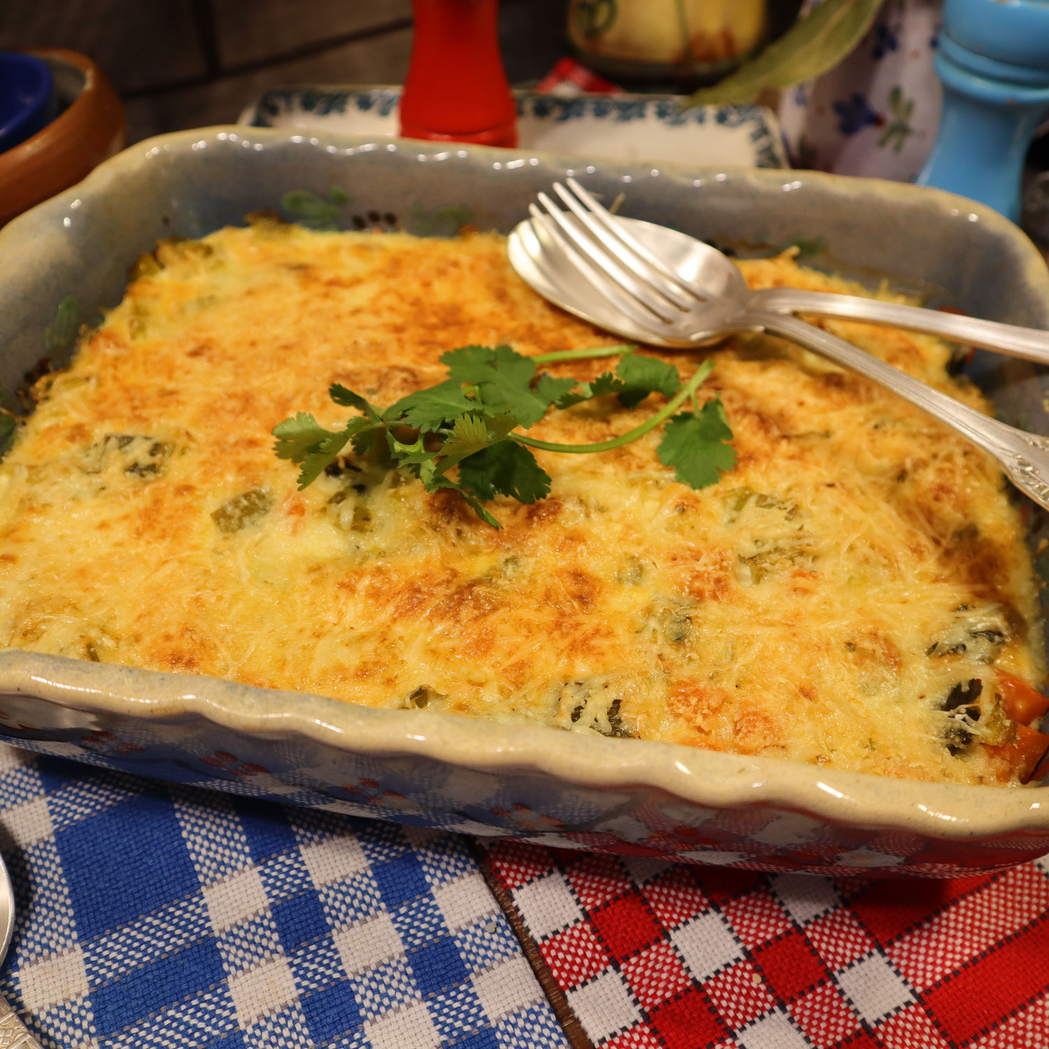 GRATIN DE POIREAUX à la crème - Délicieux et fondant !