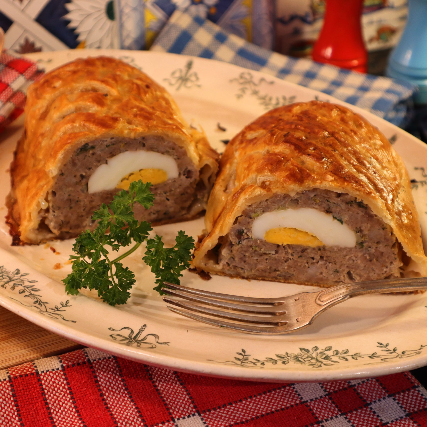 PÂTÉ DE PÂQUES BERRICHON Mère Mitraille - Traditionnel délice à découvrir !