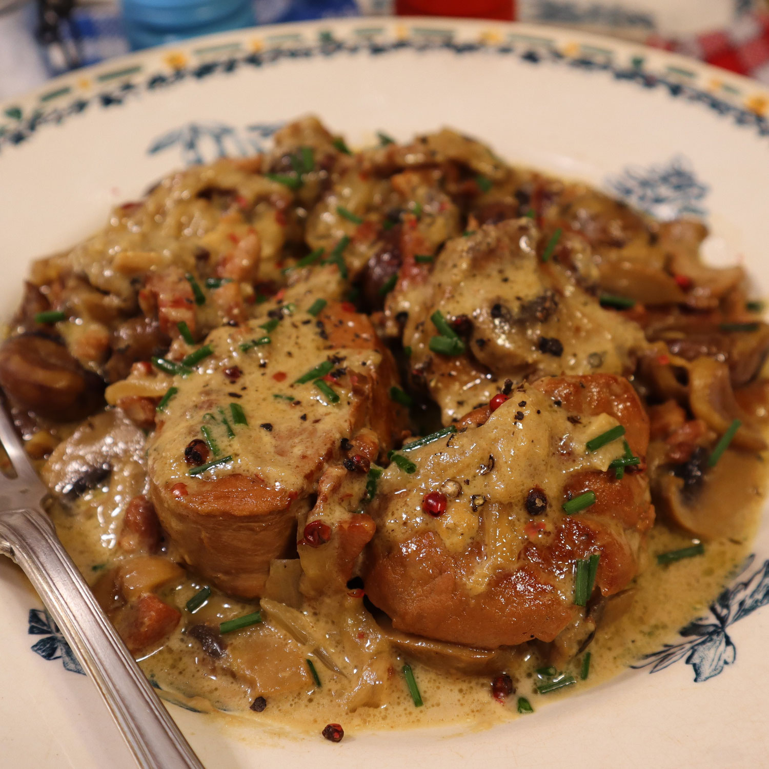 FILET MIGNON à la Normande, braisé au cidre - Mère Mitraille