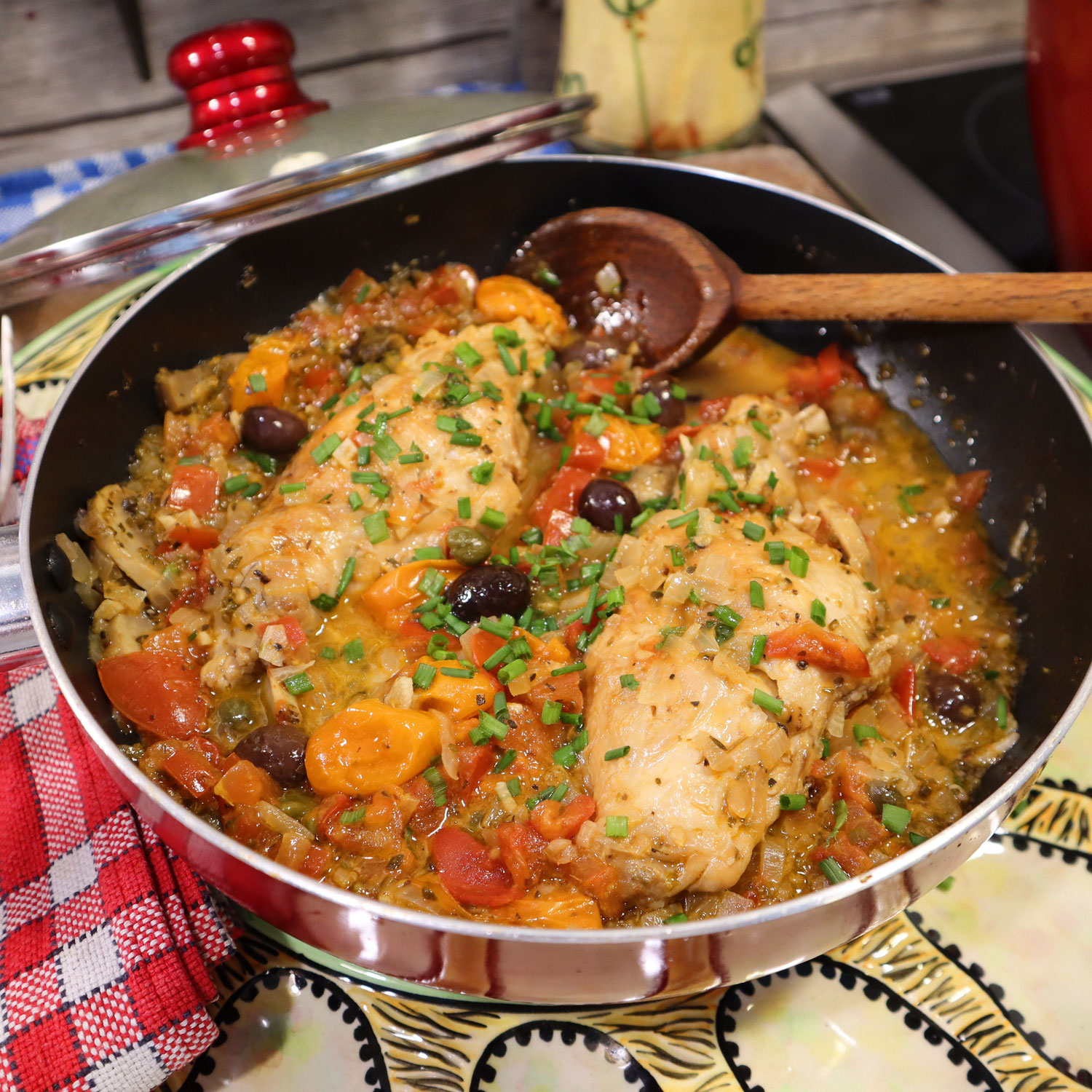CUISSES DE LAPIN A L'ITALIENNE - Moelleuses et délicieuses !