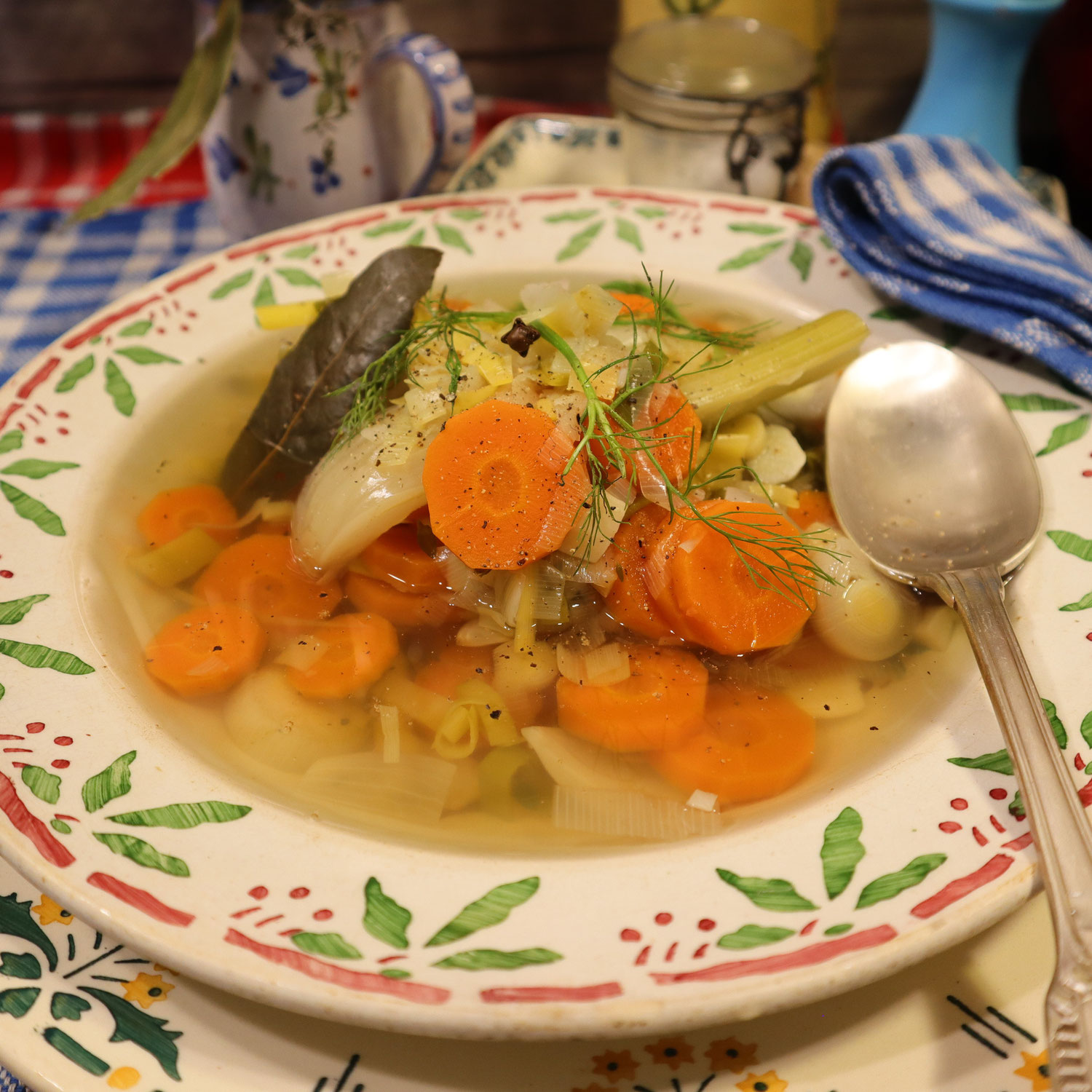 MARMITE DE LÉGUMES DÉTOX - Un vrai miracle après les fêtes !