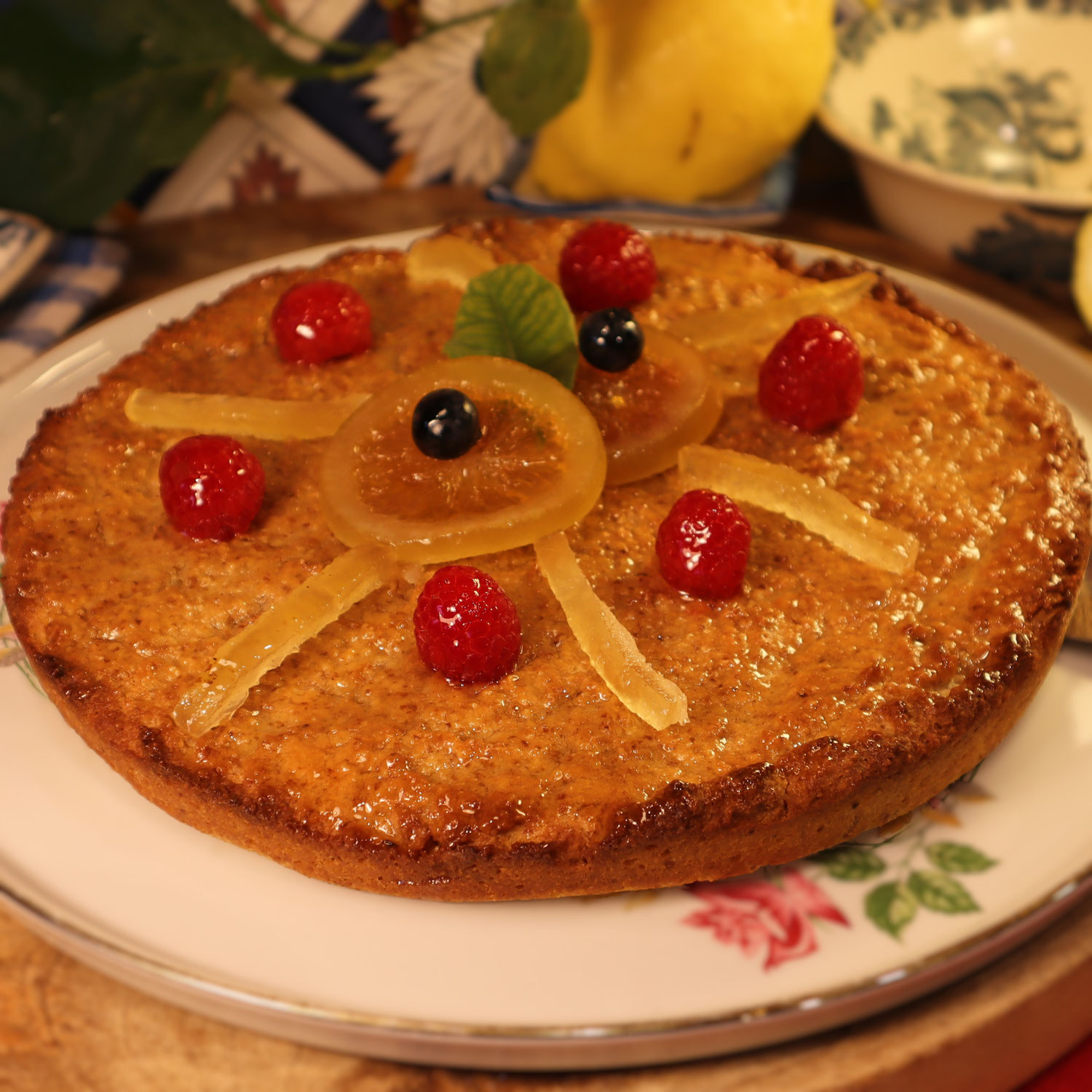 Mon GÂTEAU AU CITRON A L'ANGLAISE - ENGLISH LEMON CAKE - It's delicious