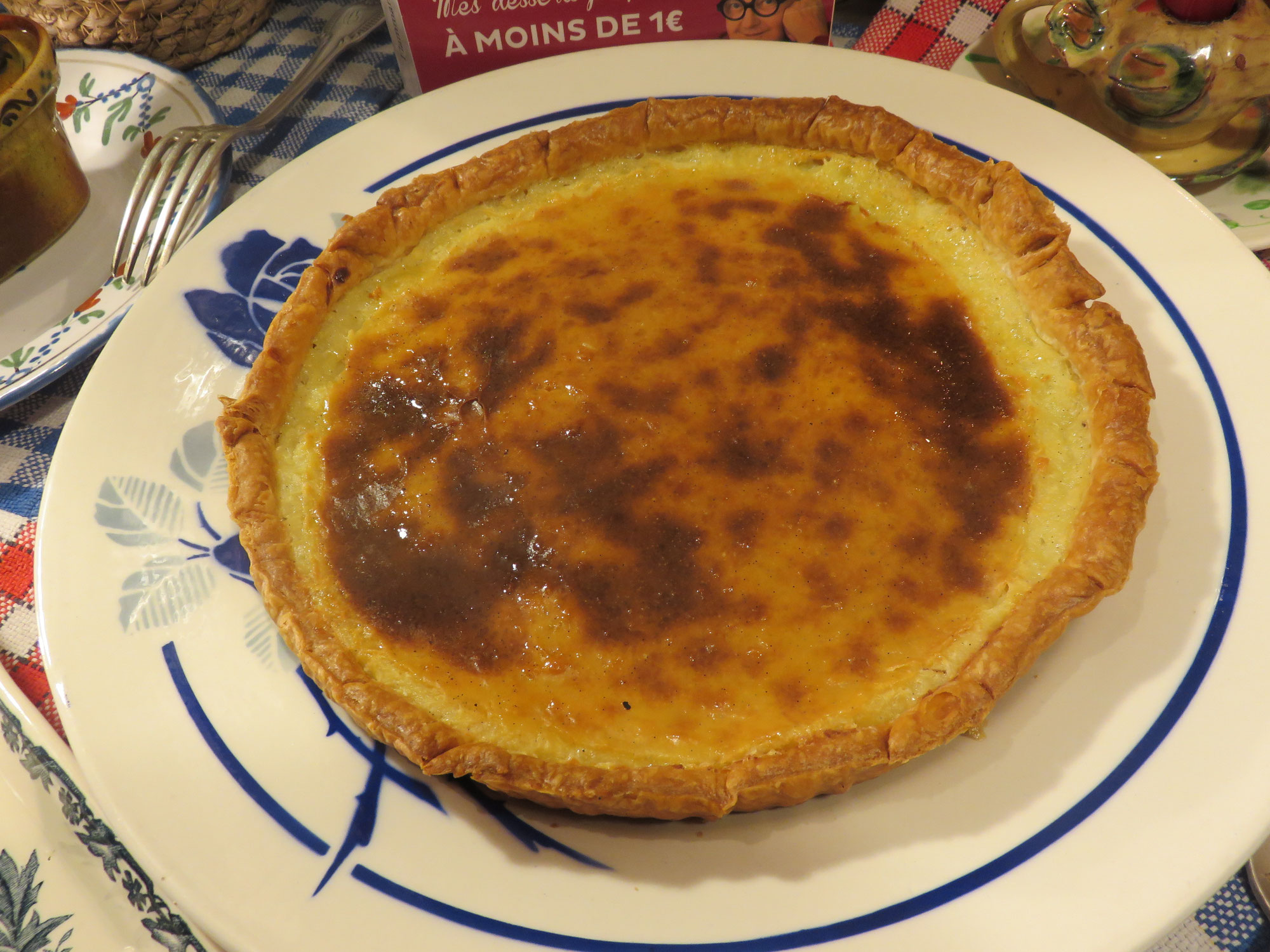 RECETTE Vidéo : Le Flan parisien de Jean-Pierre Coffe, un délice très simple à faire !..