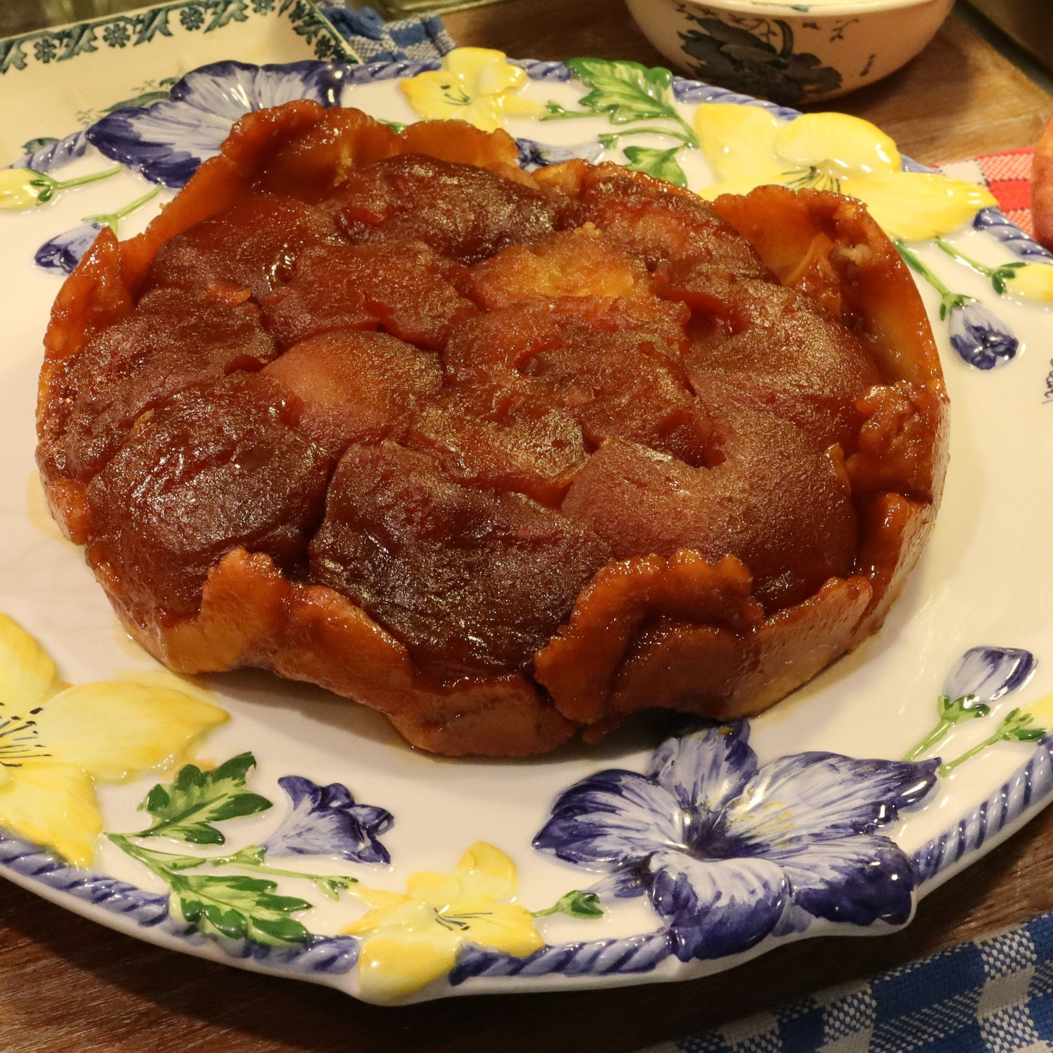 Ma Tarte Tatin du Dimanche, fondante, délicieuse, à l'ancienne